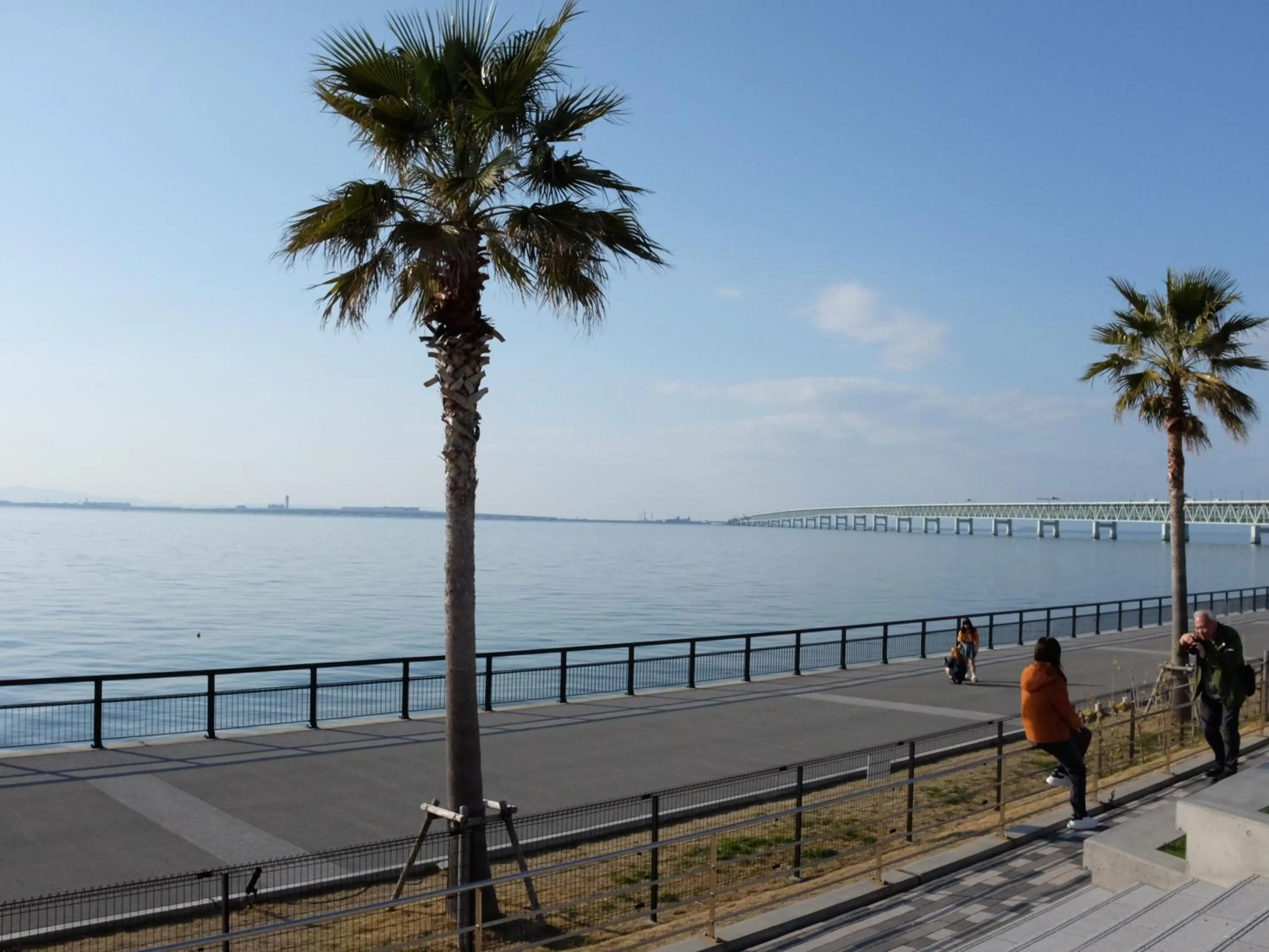 Off site in EZ HOTEL Kansai Airport Seaside