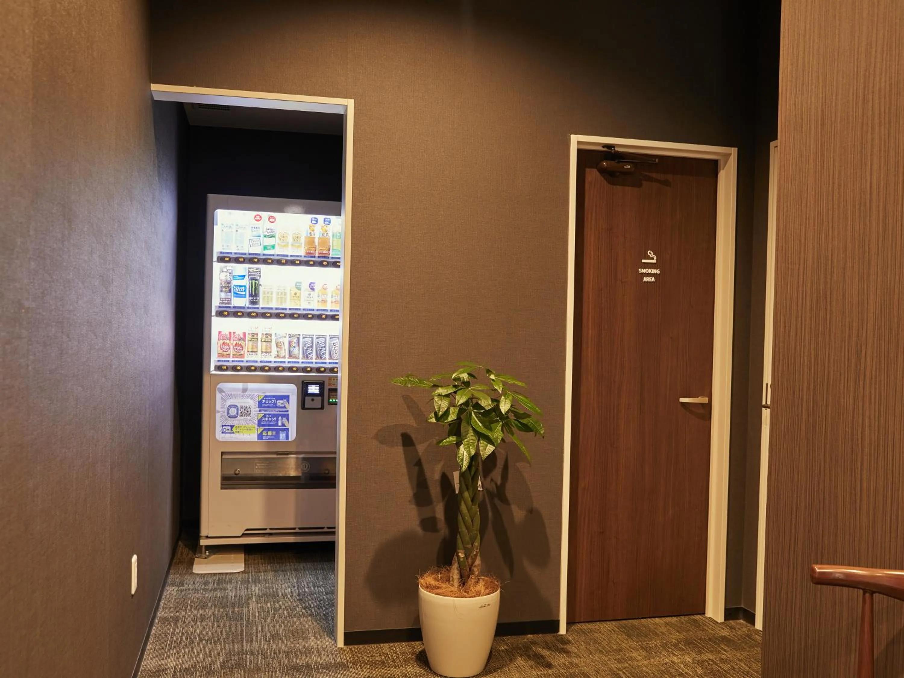 Area and facilities in EZ HOTEL Kansai Airport Seaside