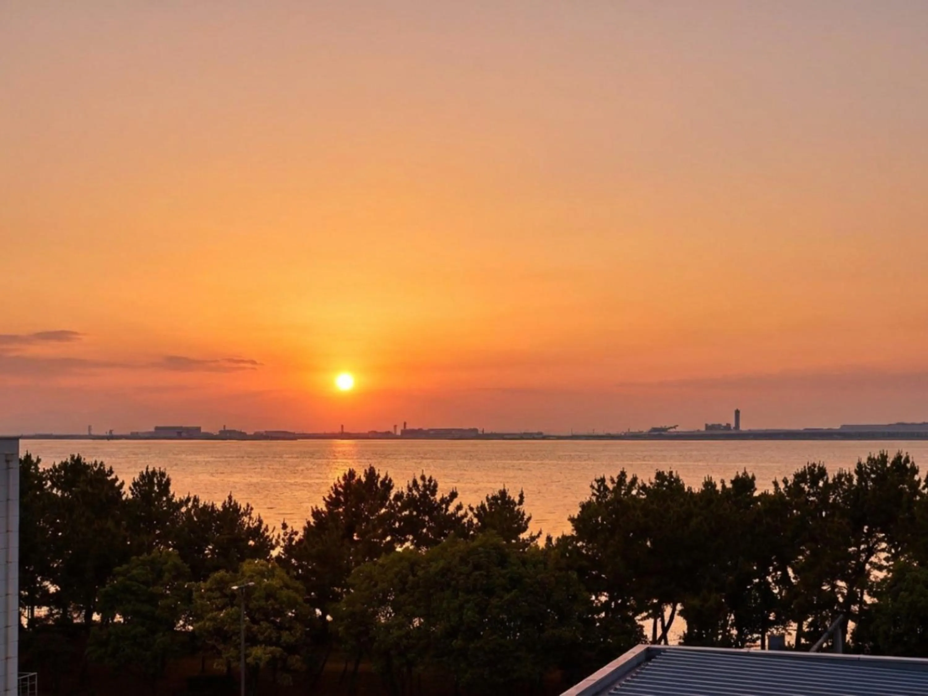 Property building in EZ HOTEL Kansai Airport Seaside
