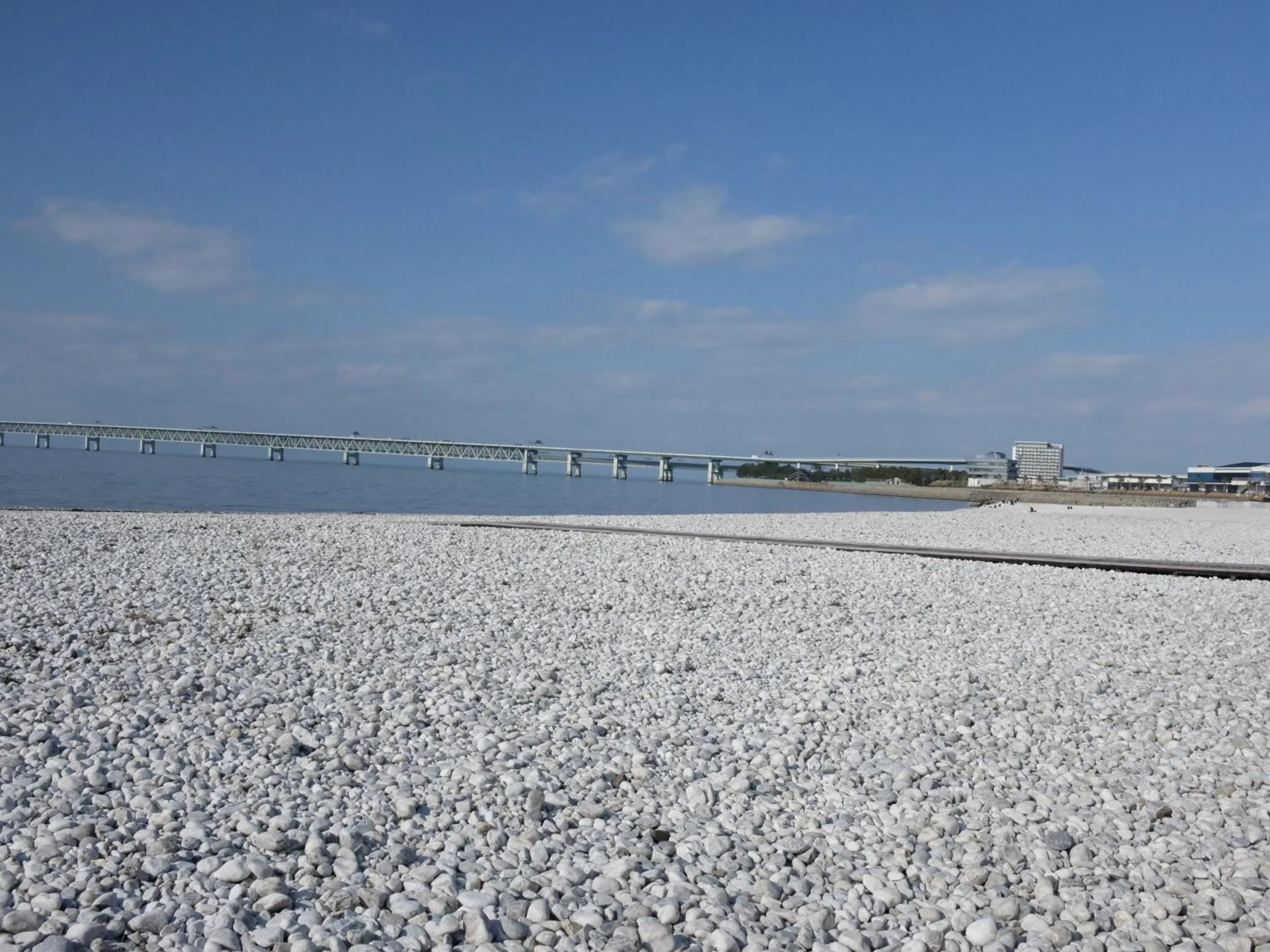Beach in EZ HOTEL Kansai Airport Seaside