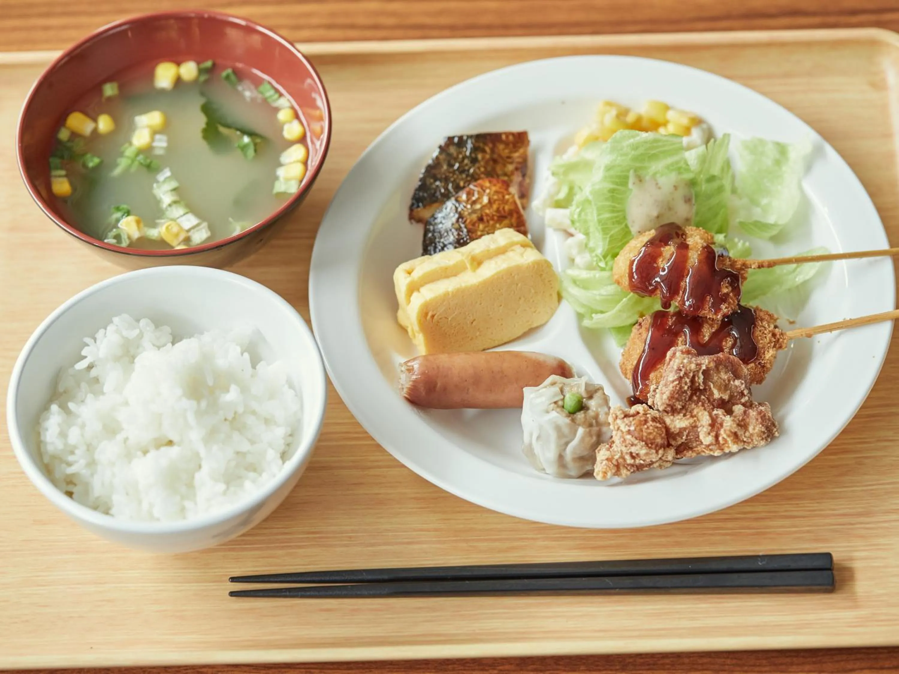 Food in EZ HOTEL Kansai Airport Seaside