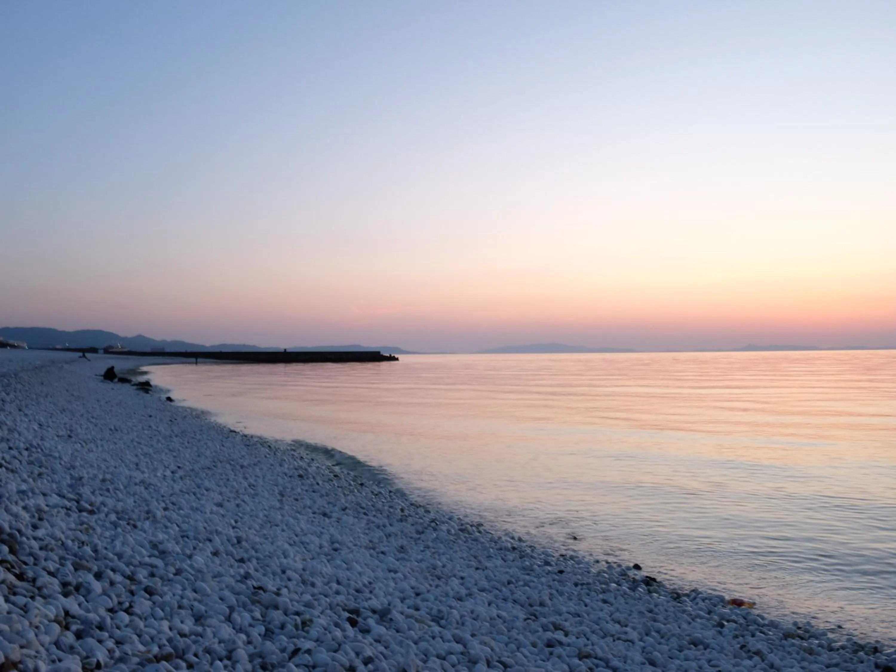 Beach in EZ HOTEL Kansai Airport Seaside