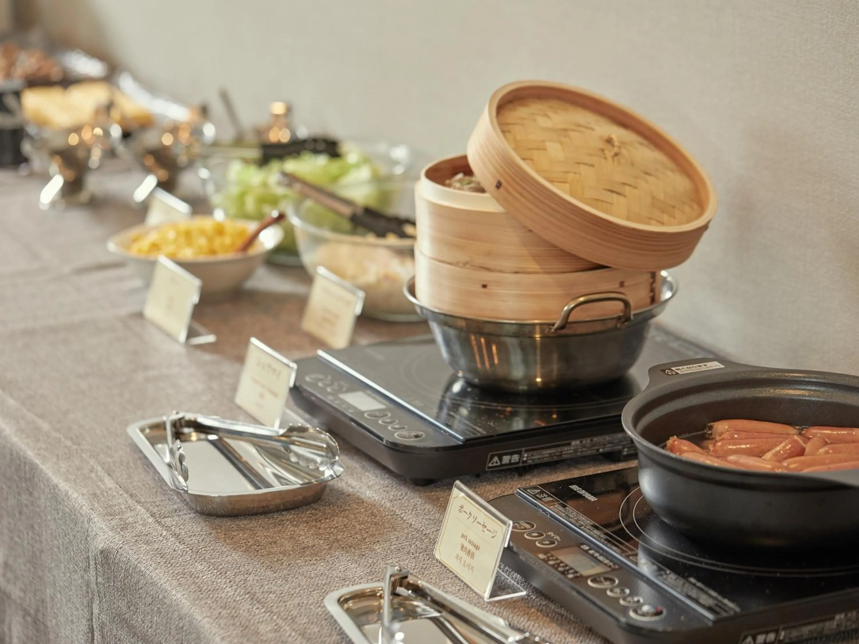 Food in EZ HOTEL Kansai Airport Seaside