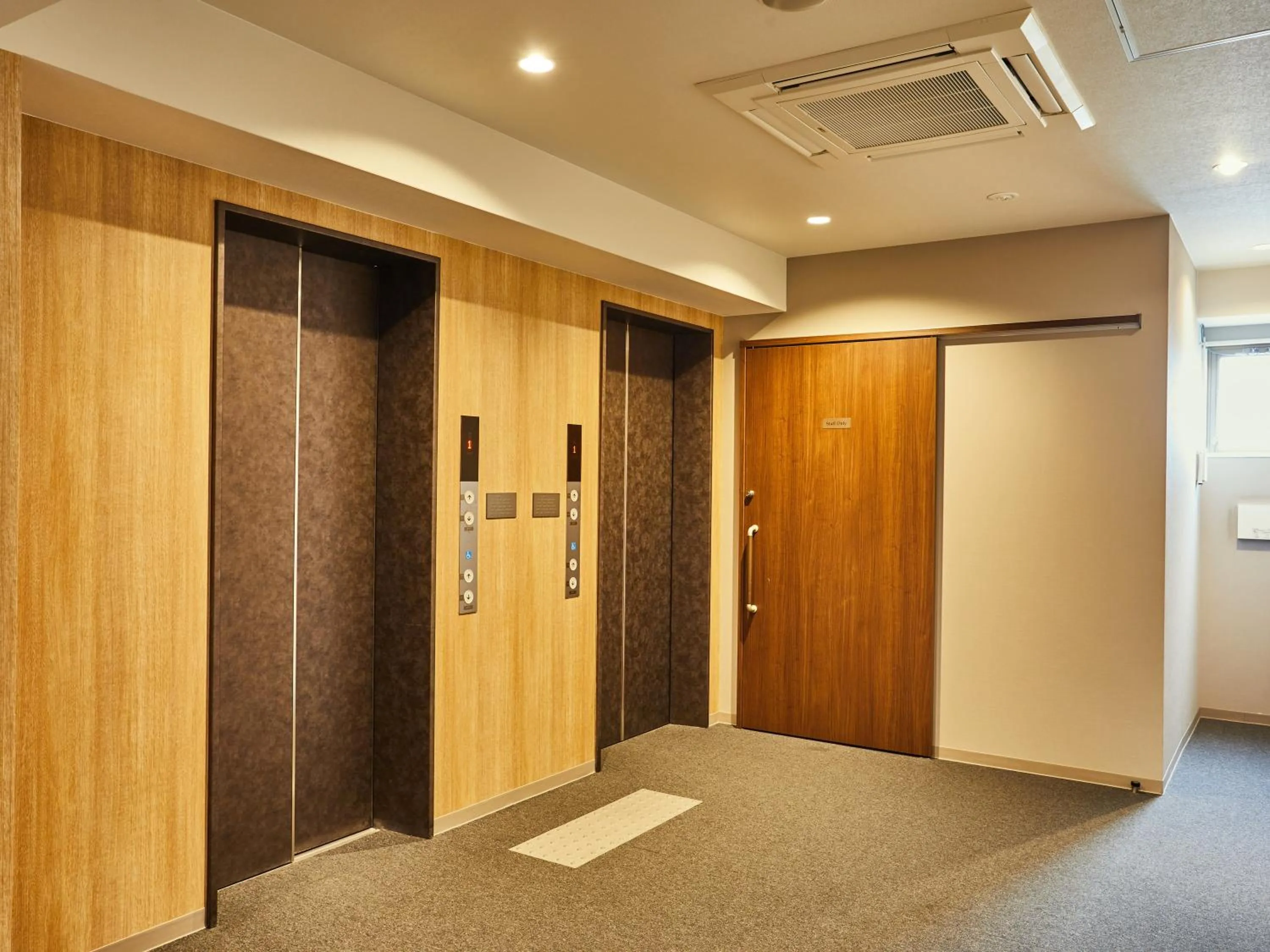 Area and facilities in EZ HOTEL Kansai Airport Seaside