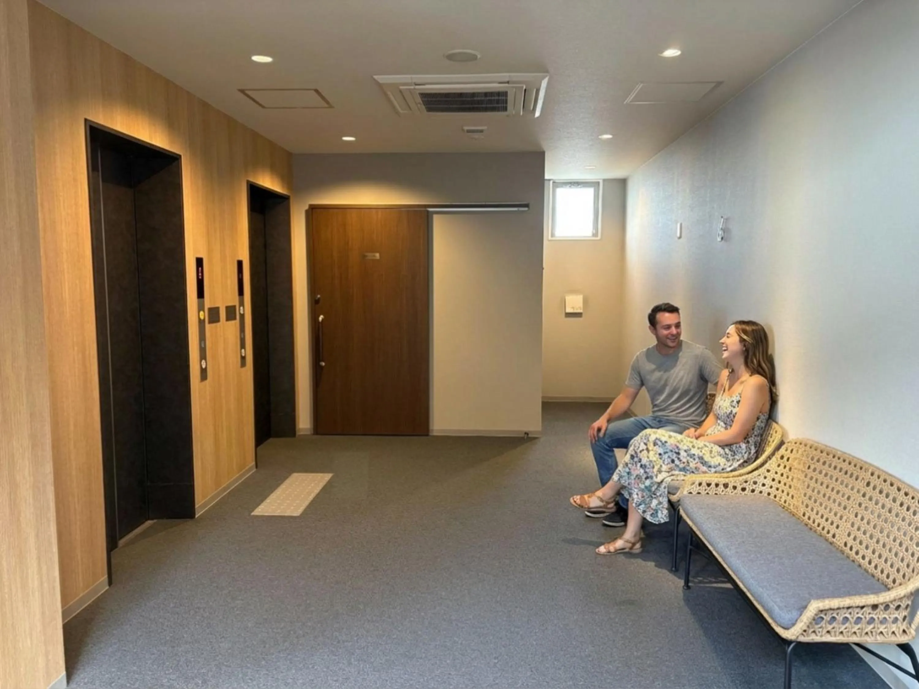 Area and facilities in EZ HOTEL Kansai Airport Seaside