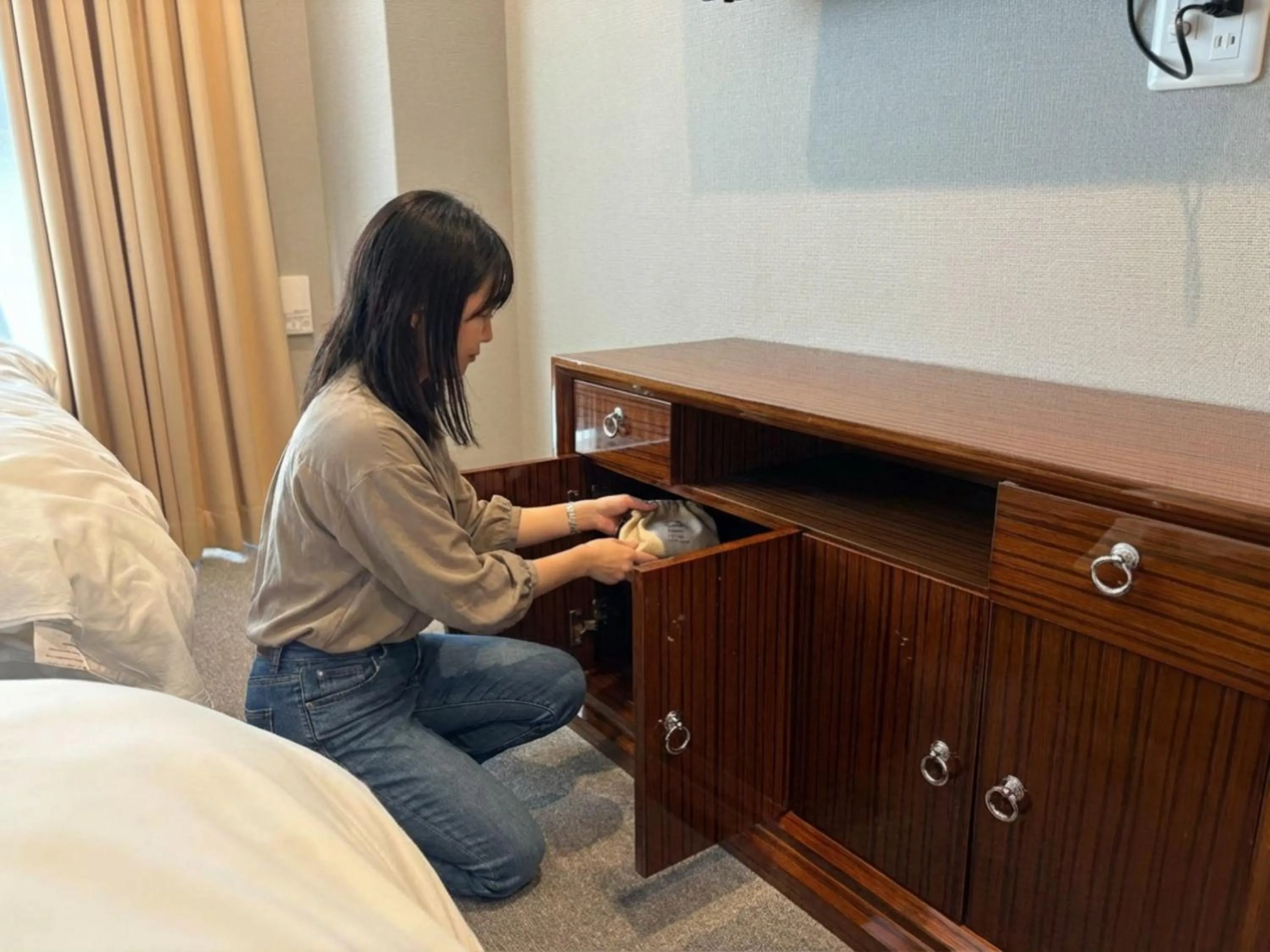 Photo of the whole room in EZ HOTEL Kansai Airport Seaside