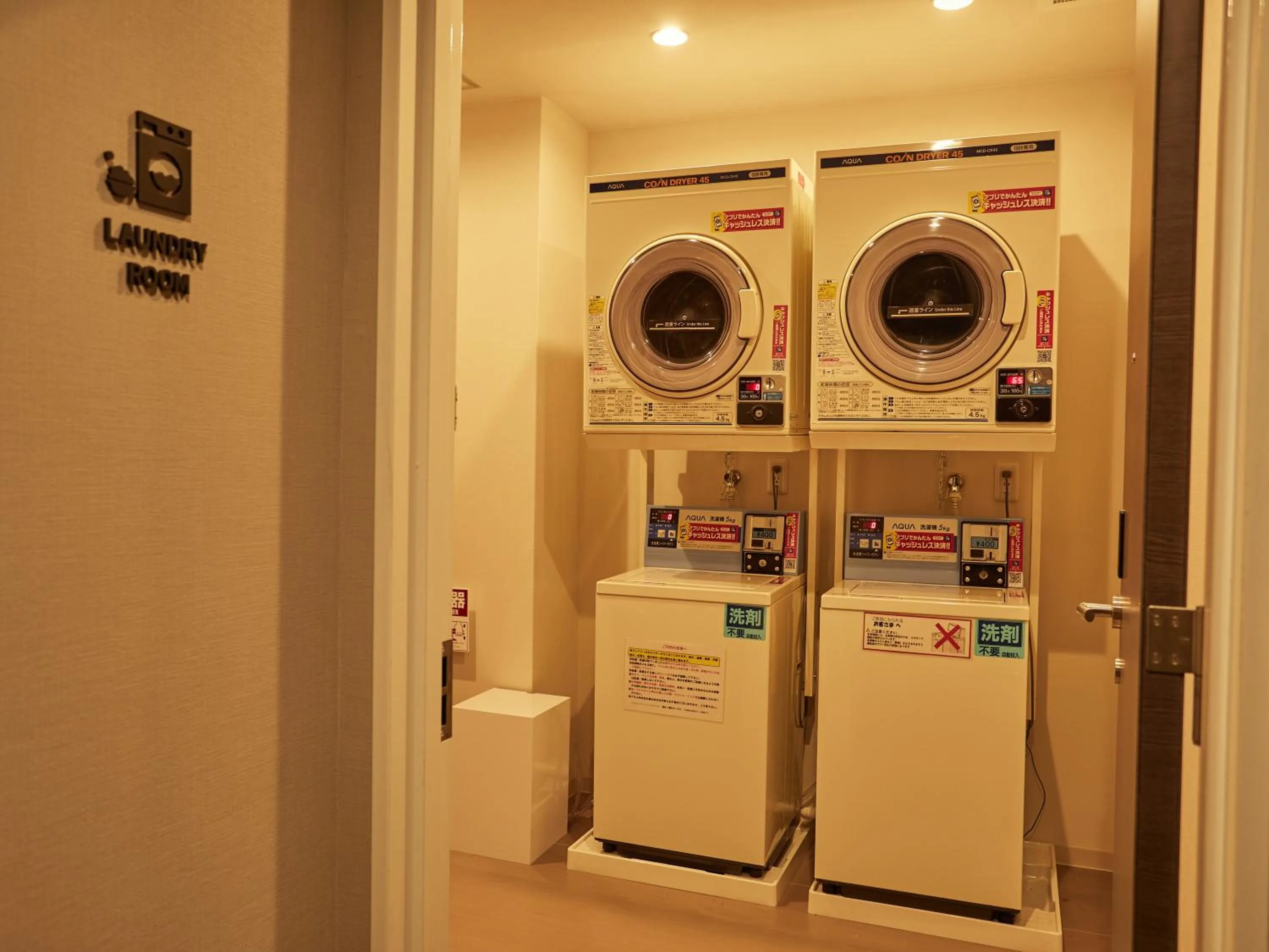 Area and facilities in EZ HOTEL Kansai Airport Seaside