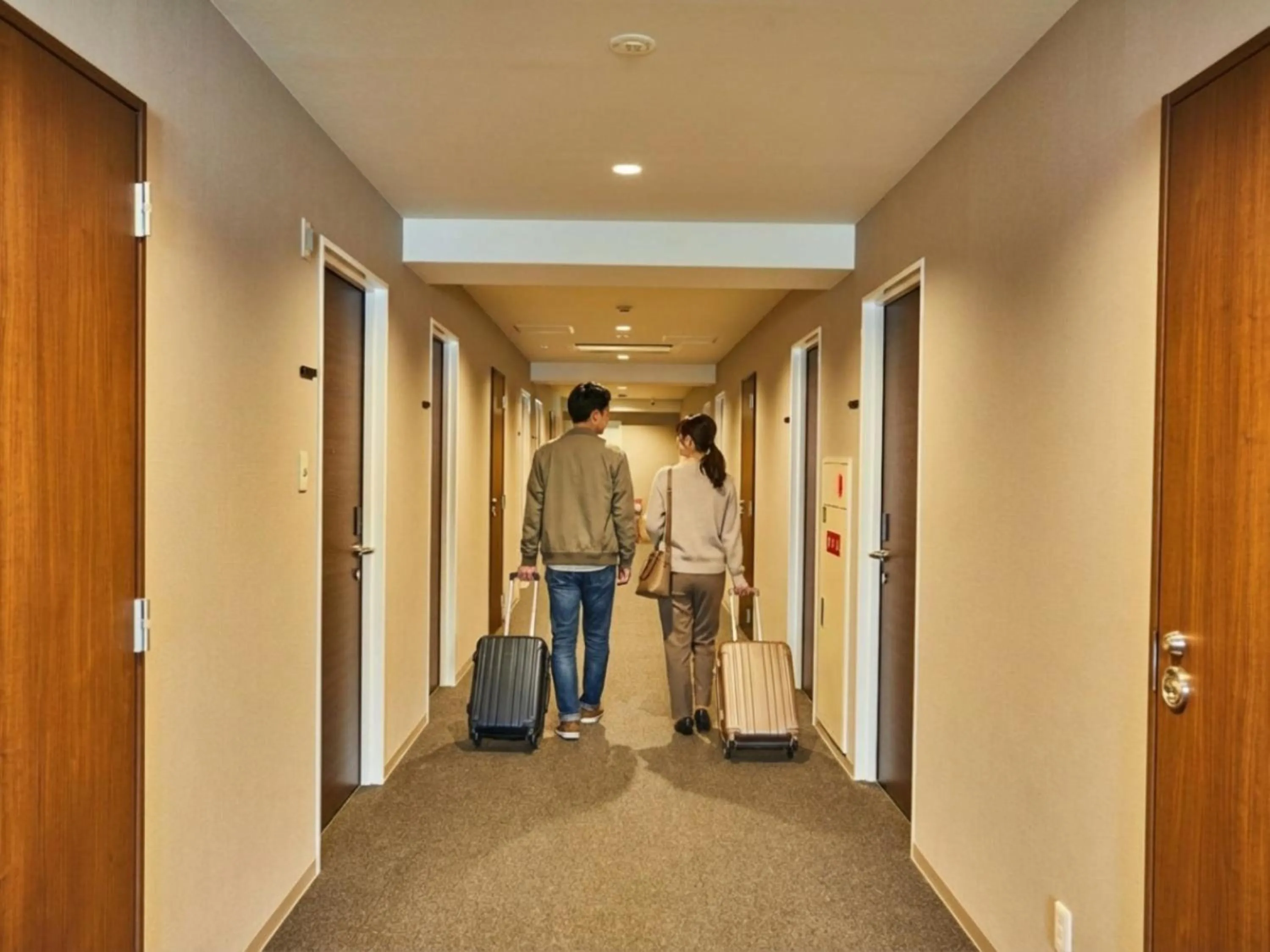 Area and facilities in EZ HOTEL Kansai Airport Seaside