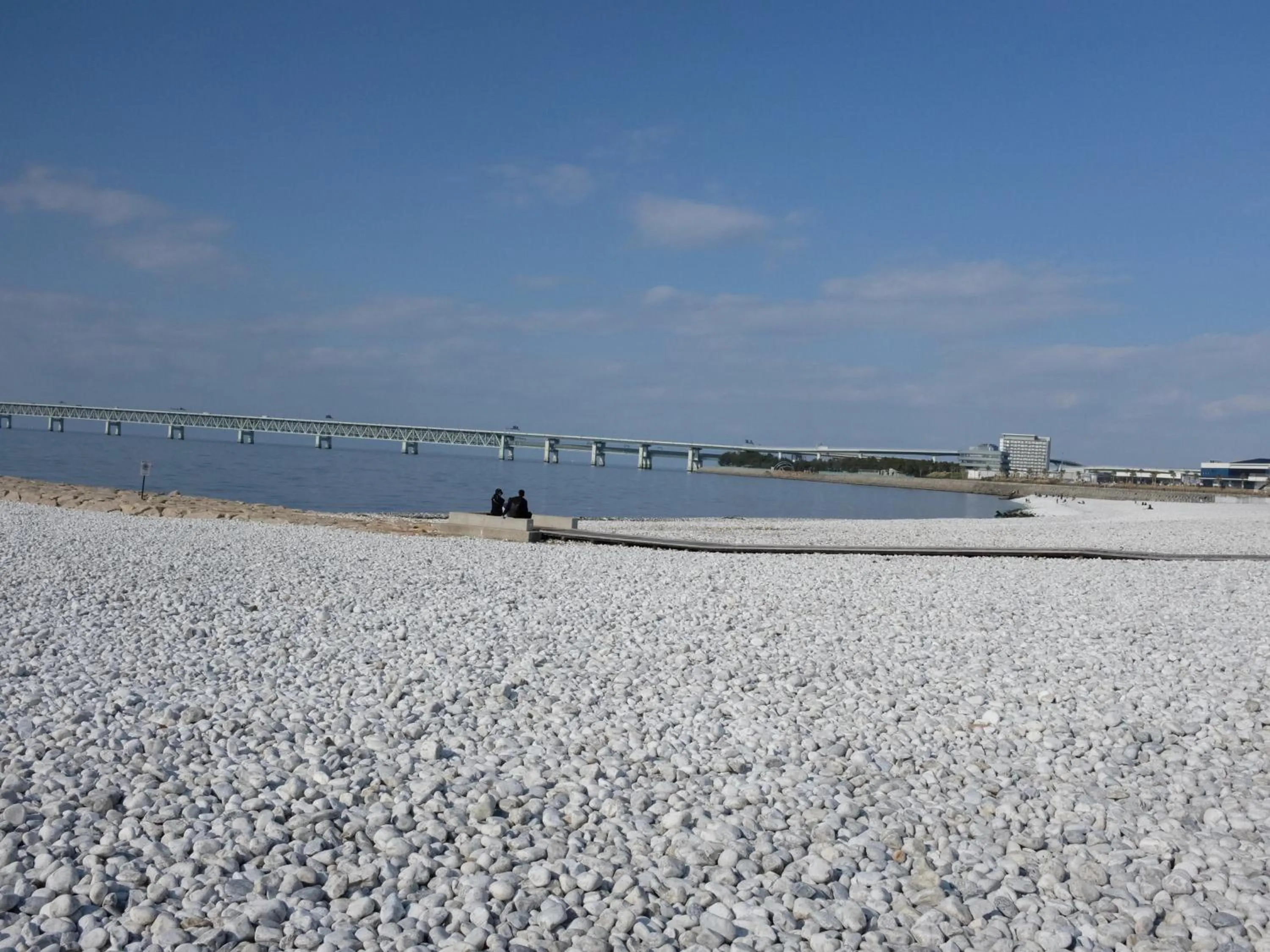Beach in EZ HOTEL Kansai Airport Seaside