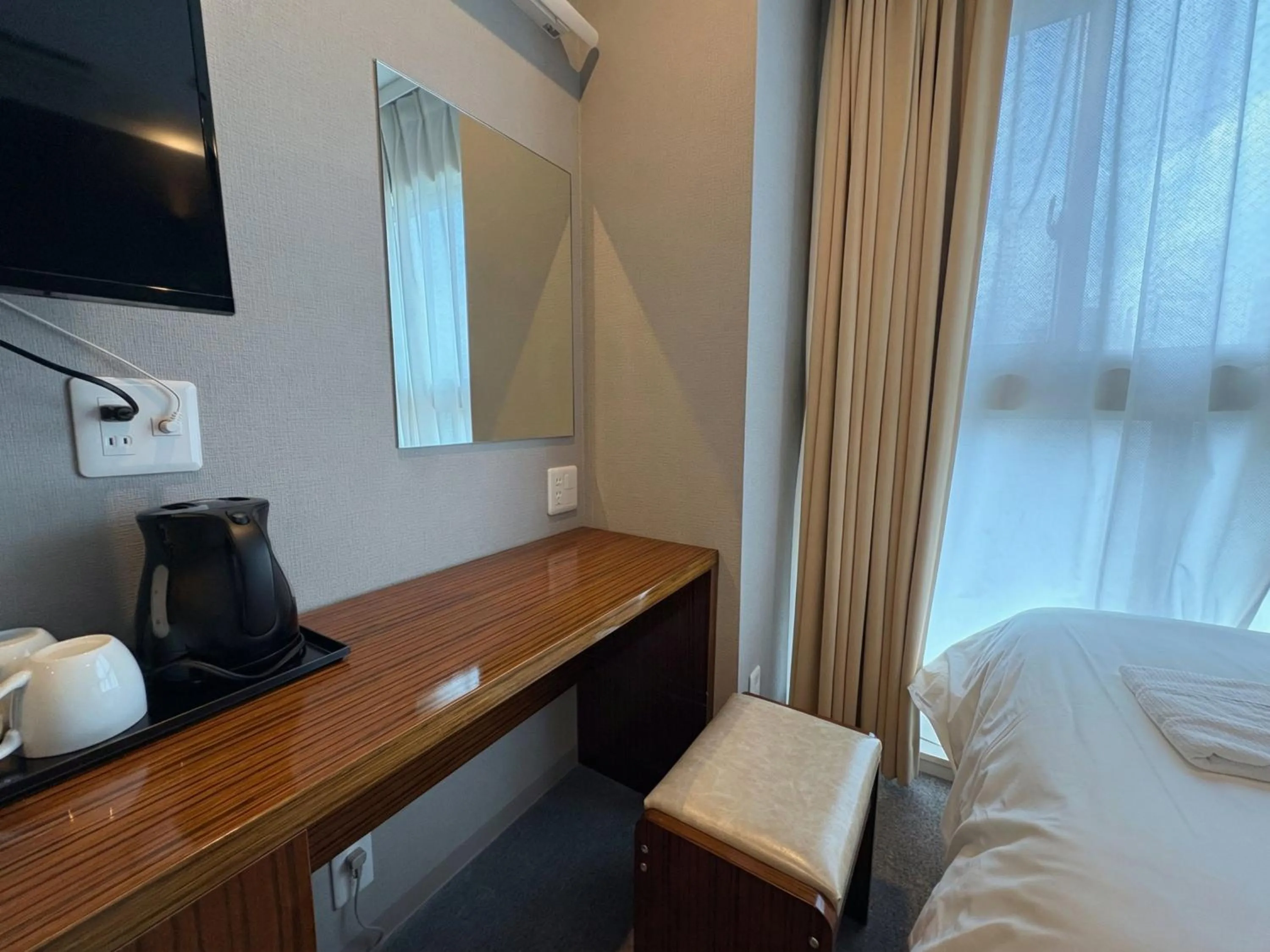 Photo of the whole room, Bed in EZ HOTEL Kansai Airport Seaside