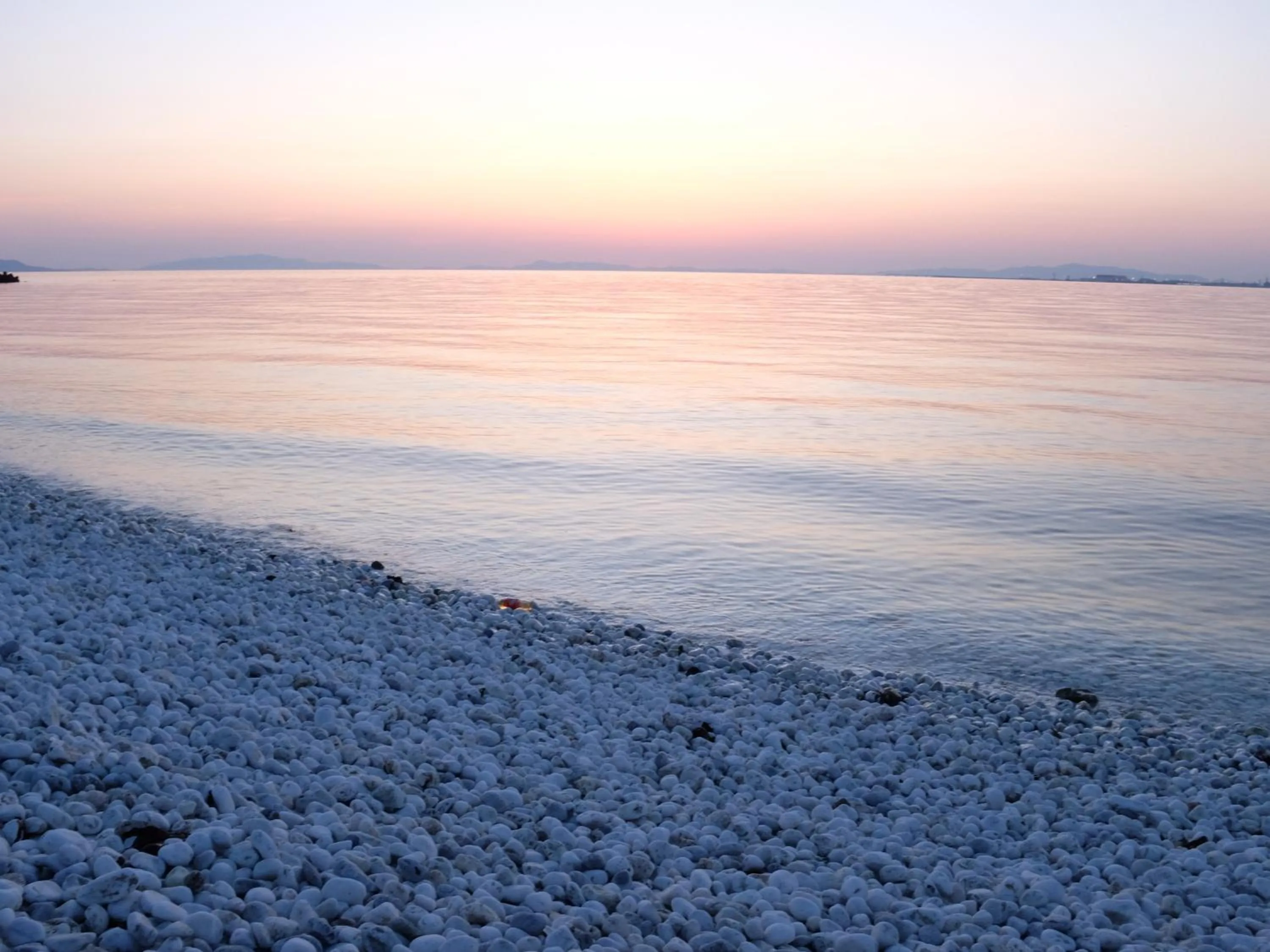 Beach in EZ HOTEL Kansai Airport Seaside