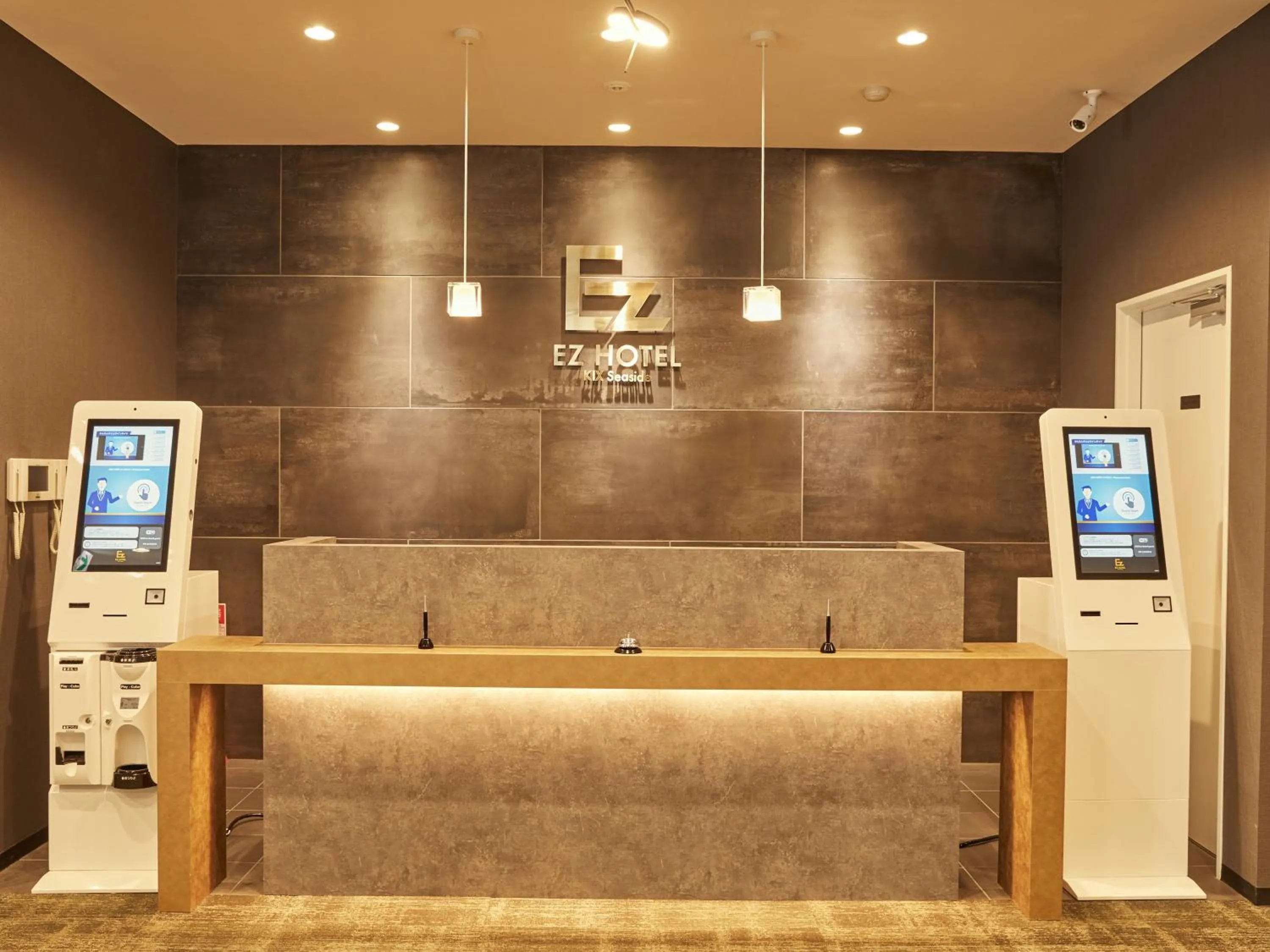 Area and facilities in EZ HOTEL Kansai Airport Seaside