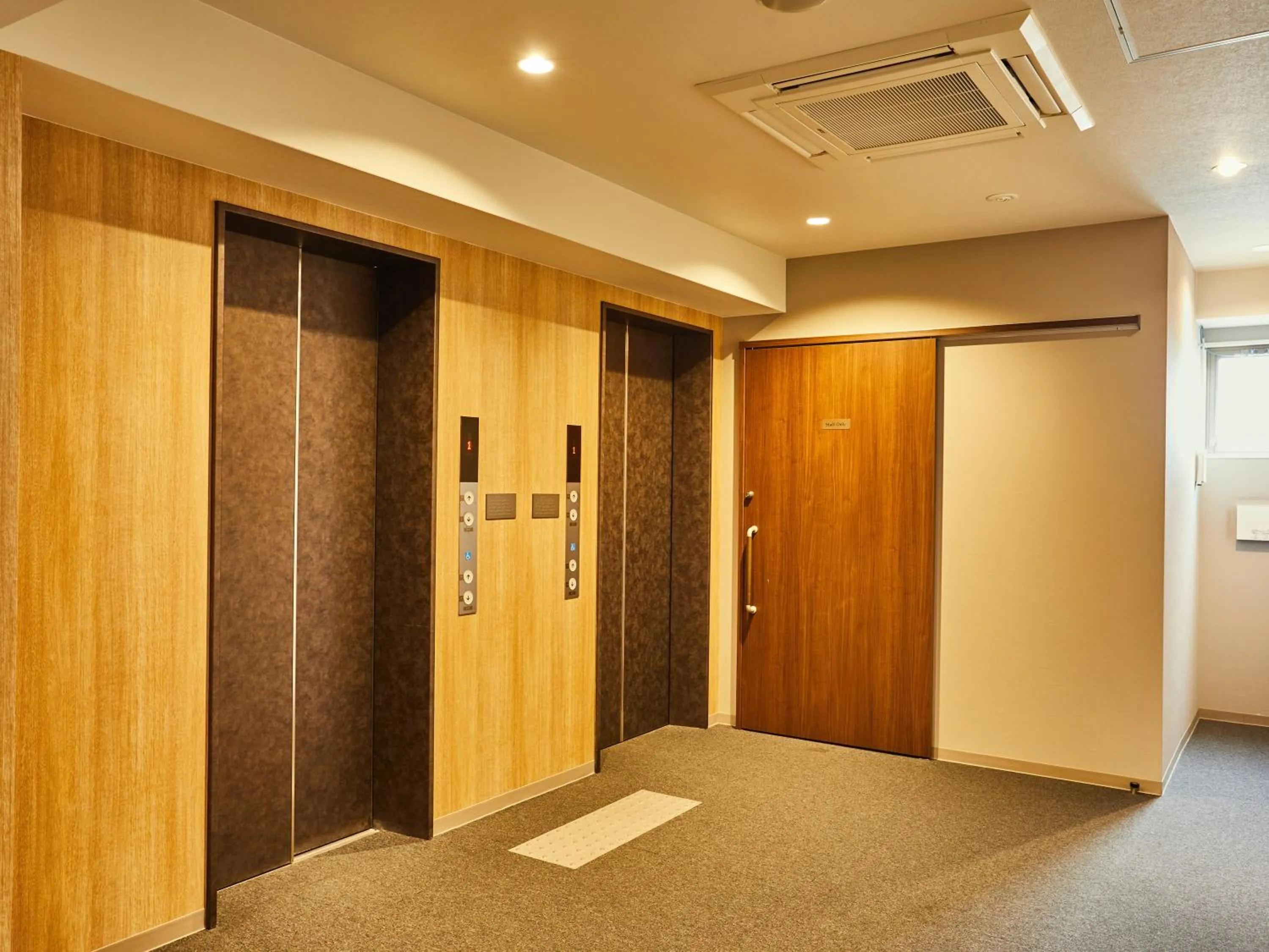 Area and facilities in EZ HOTEL Kansai Airport Seaside