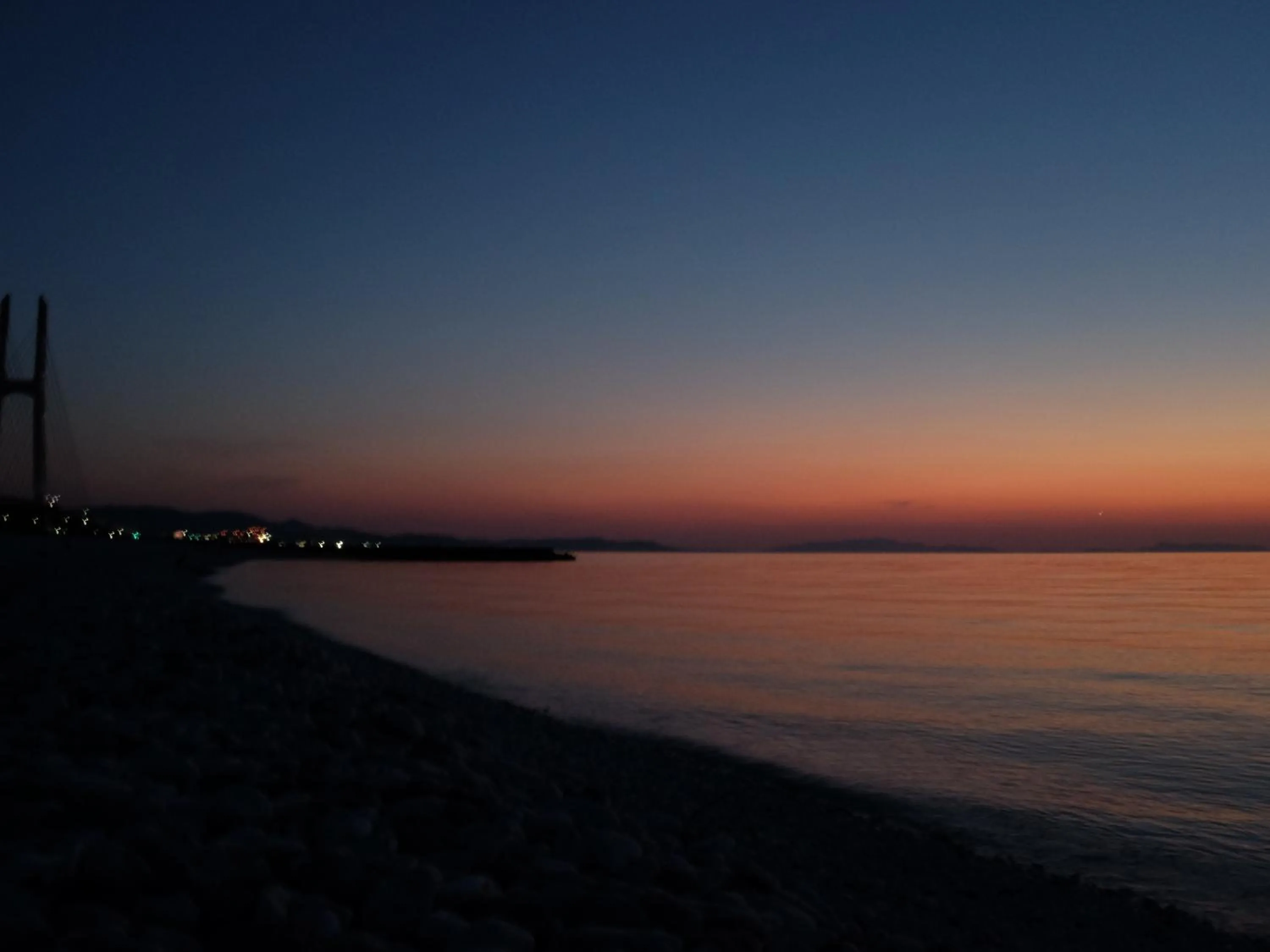 Beach in EZ HOTEL Kansai Airport Seaside