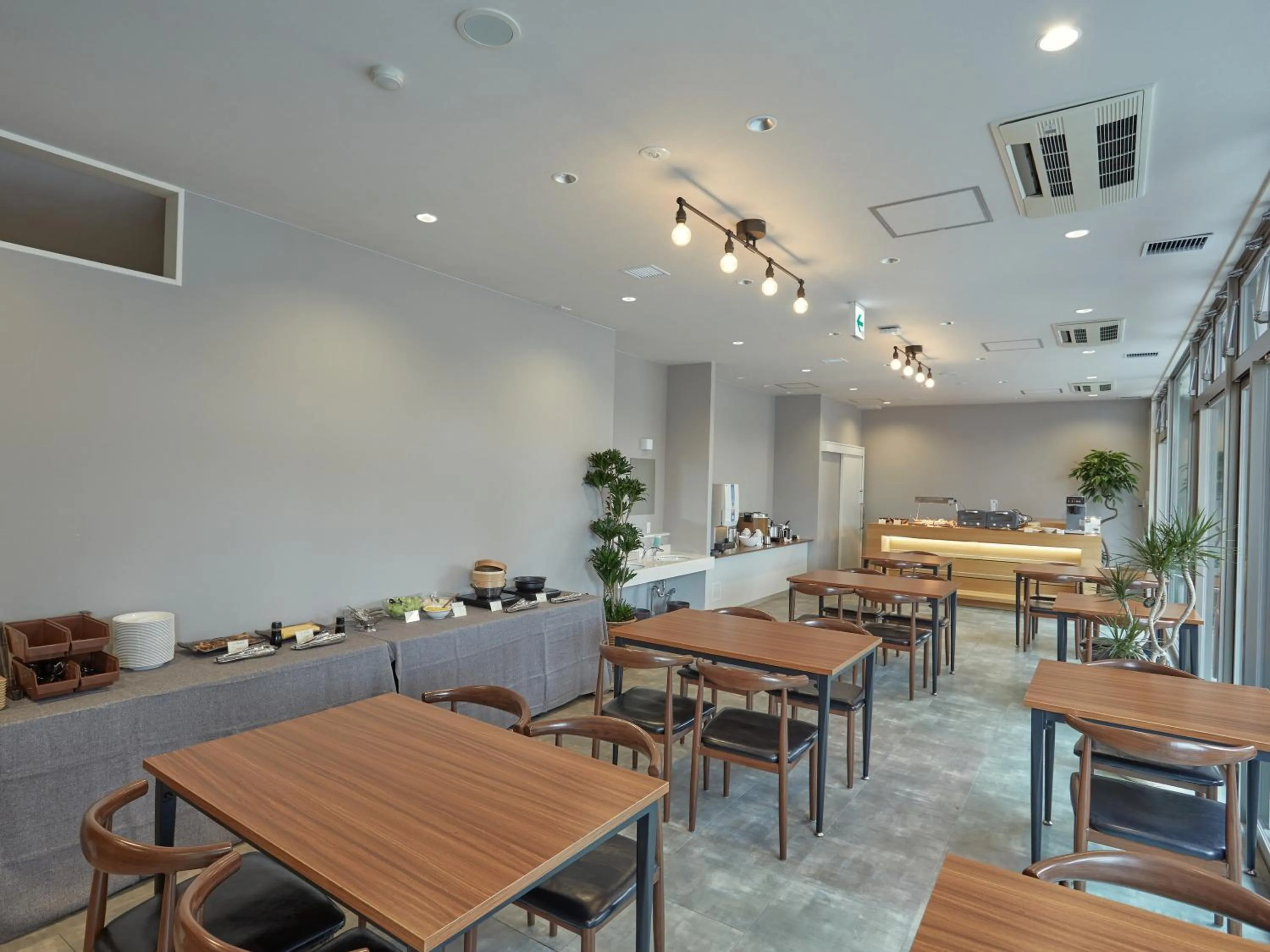 Area and facilities in EZ HOTEL Kansai Airport Seaside