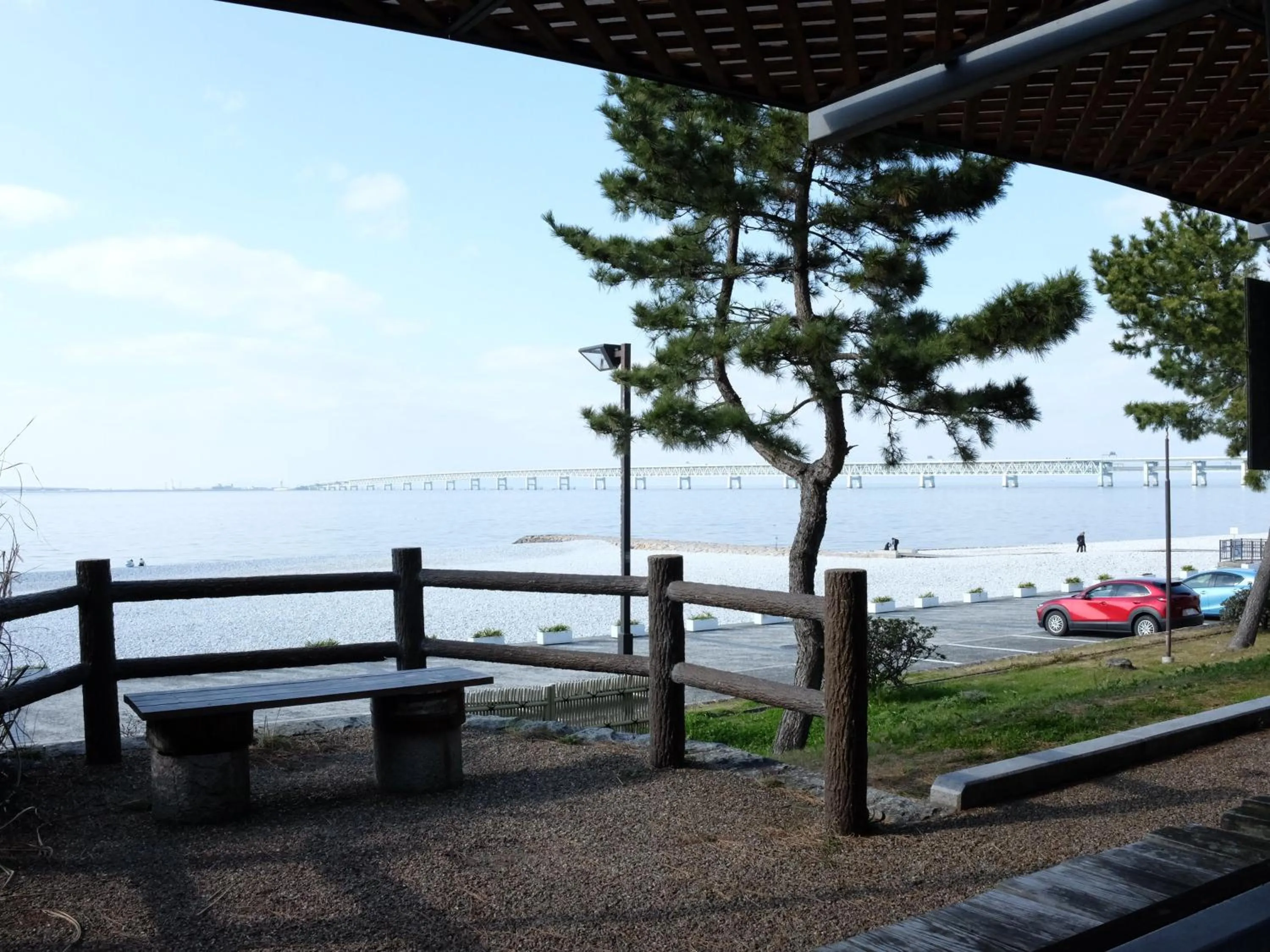 Off site in EZ HOTEL Kansai Airport Seaside
