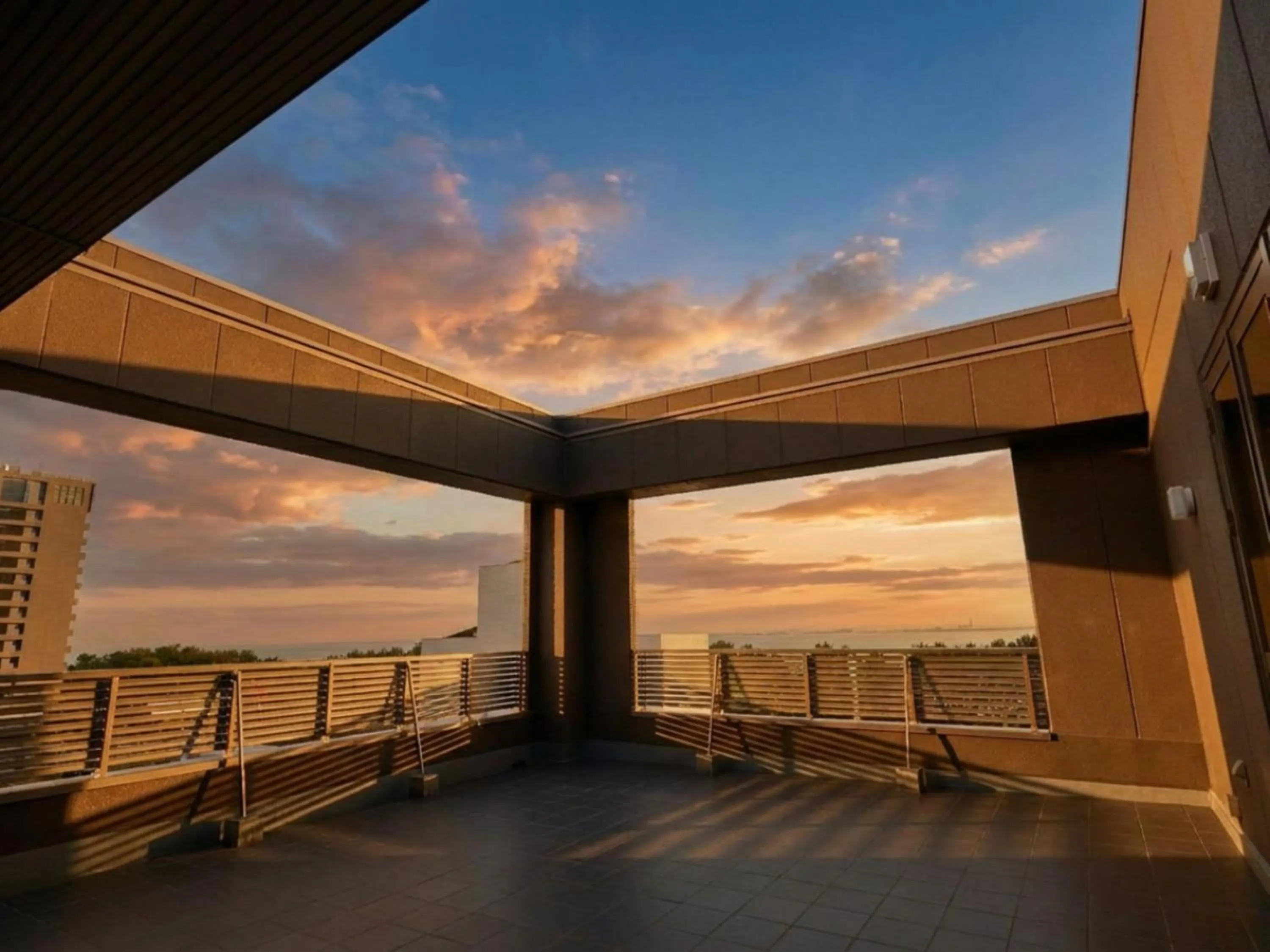 Property building in EZ HOTEL Kansai Airport Seaside