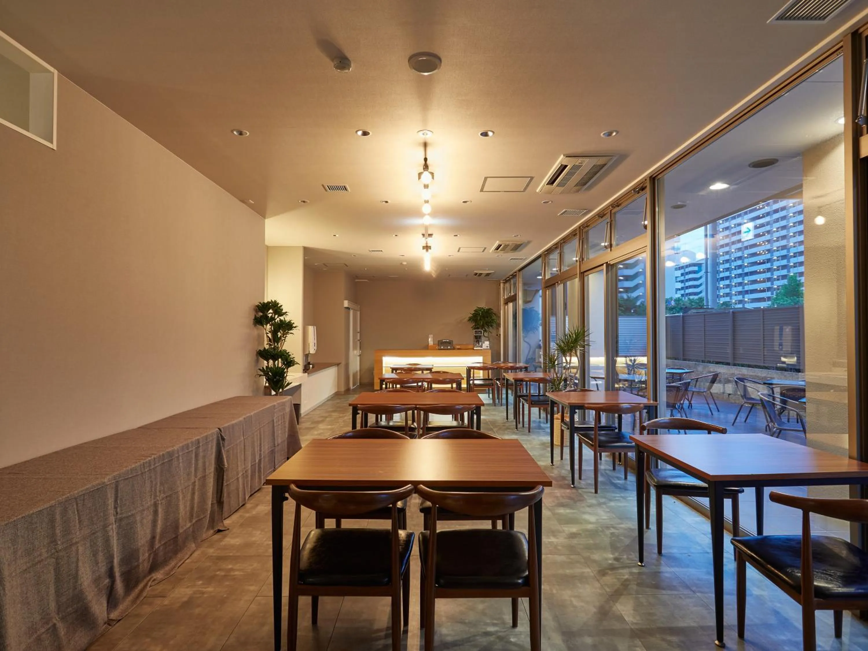 Area and facilities in EZ HOTEL Kansai Airport Seaside