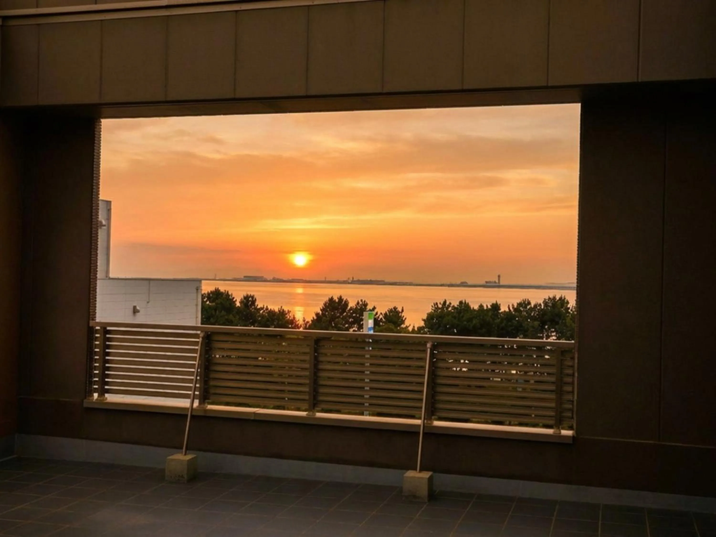 Property building in EZ HOTEL Kansai Airport Seaside