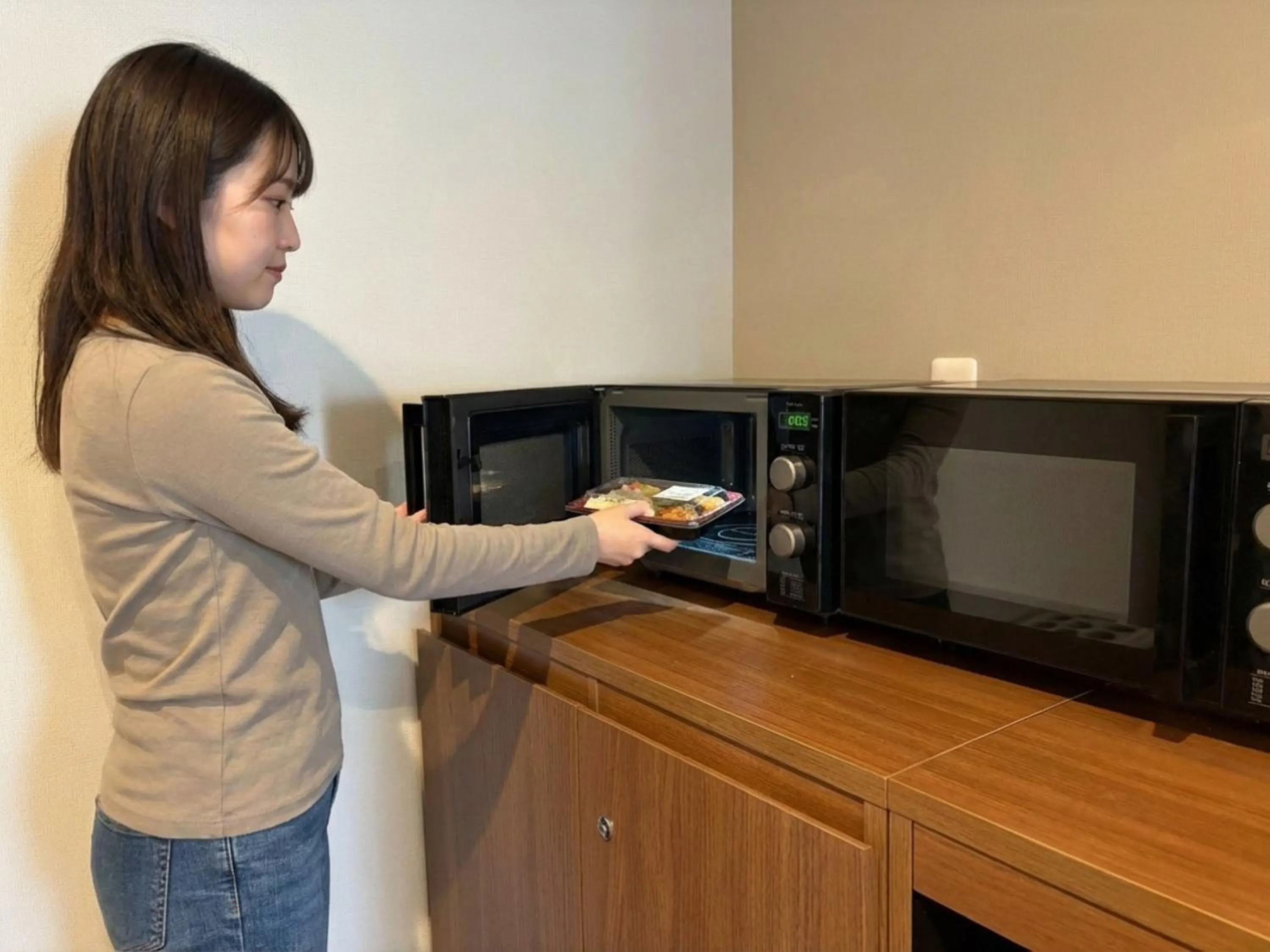 Area and facilities in EZ HOTEL Kansai Airport Seaside