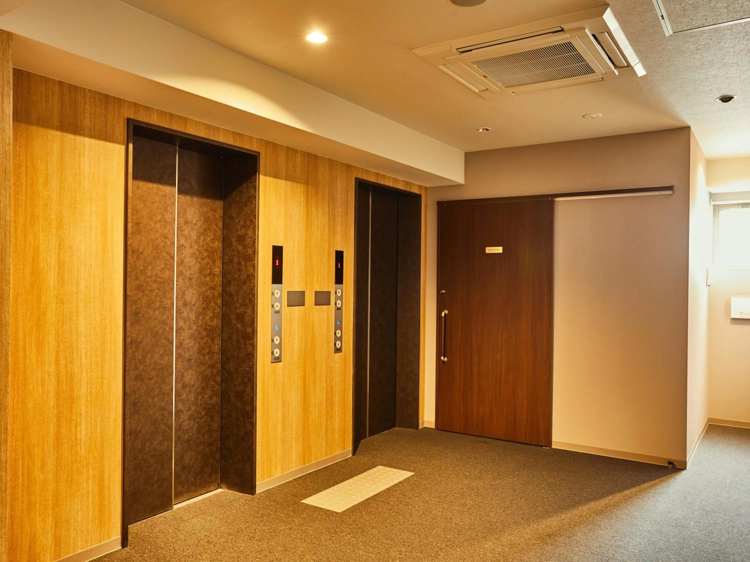 Area and facilities in EZ HOTEL Kansai Airport Seaside