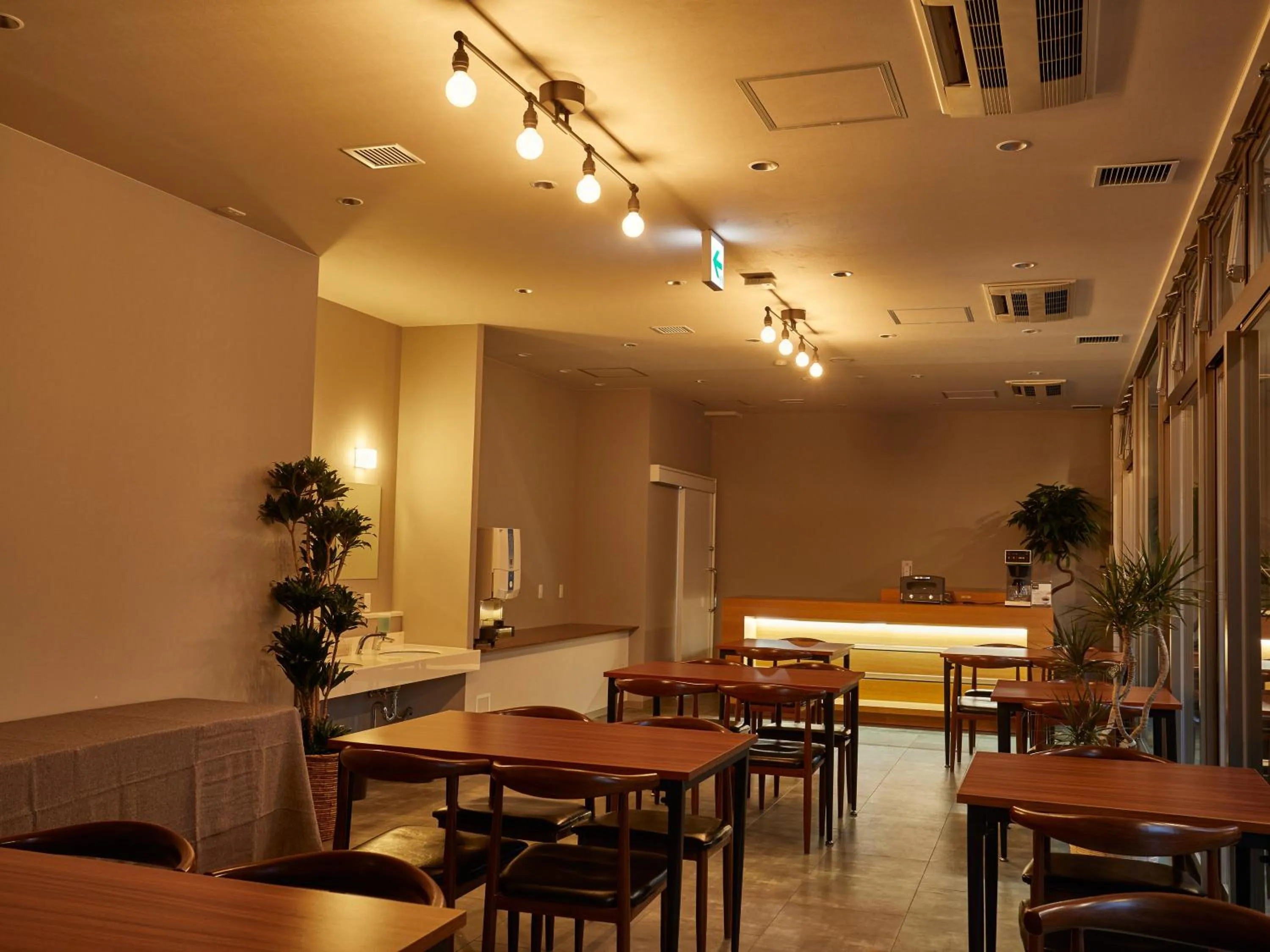 Area and facilities in EZ HOTEL Kansai Airport Seaside