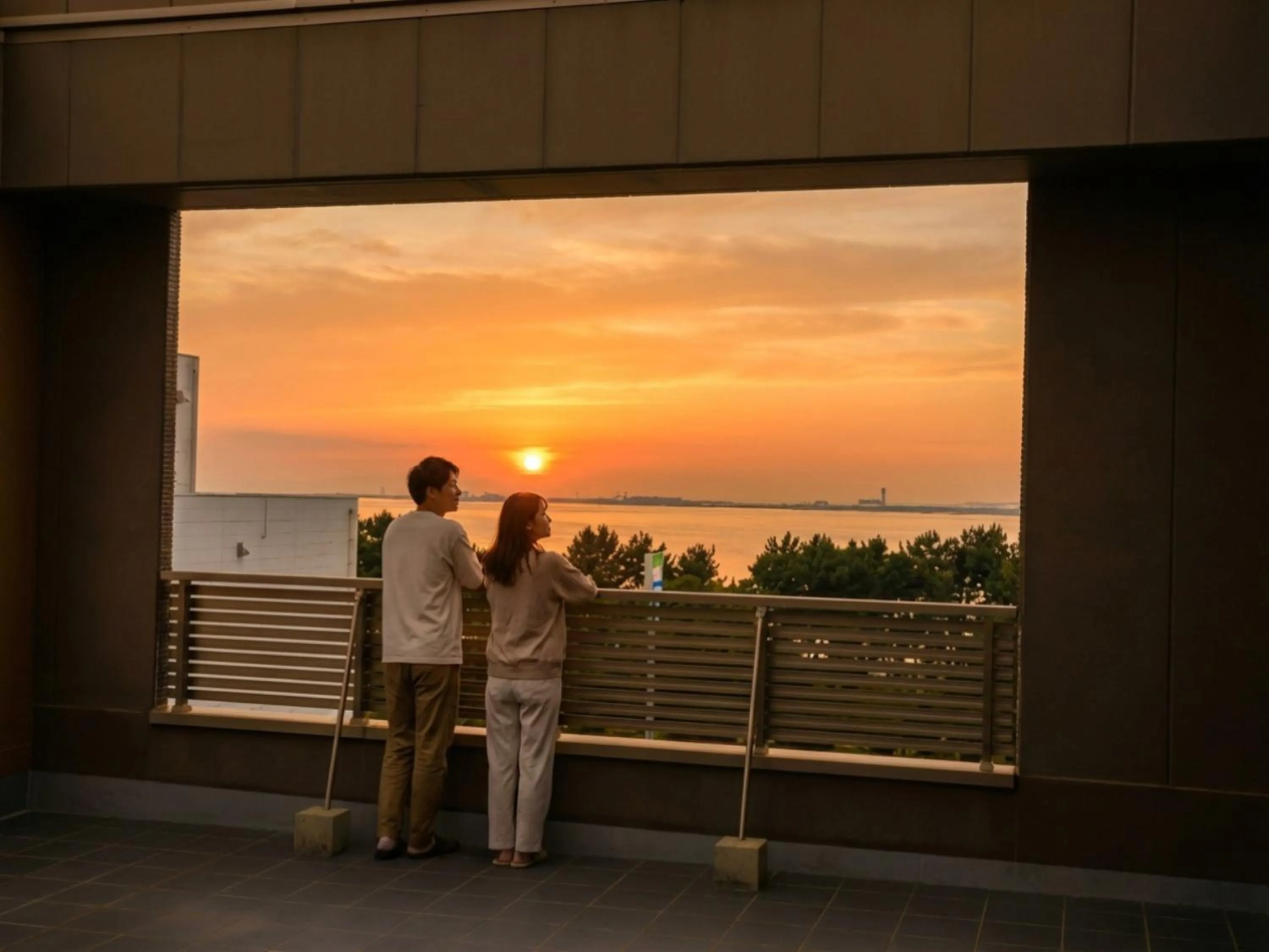 Property building in EZ HOTEL Kansai Airport Seaside