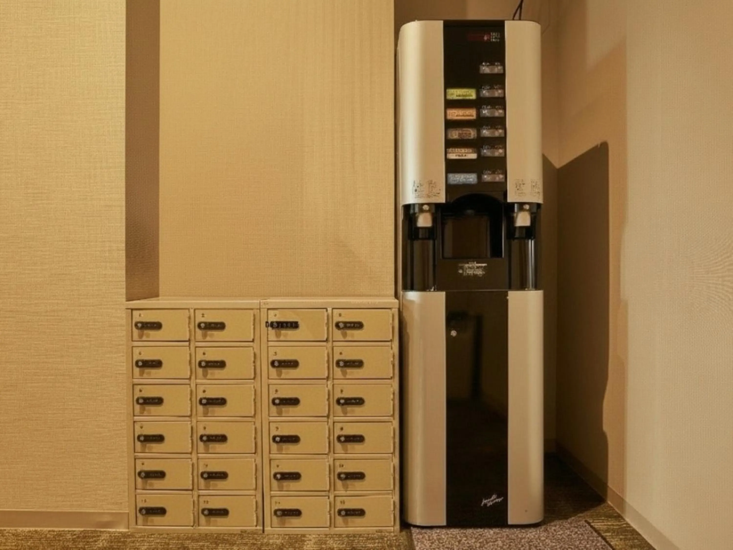 Area and facilities in EZ HOTEL Kansai Airport Seaside