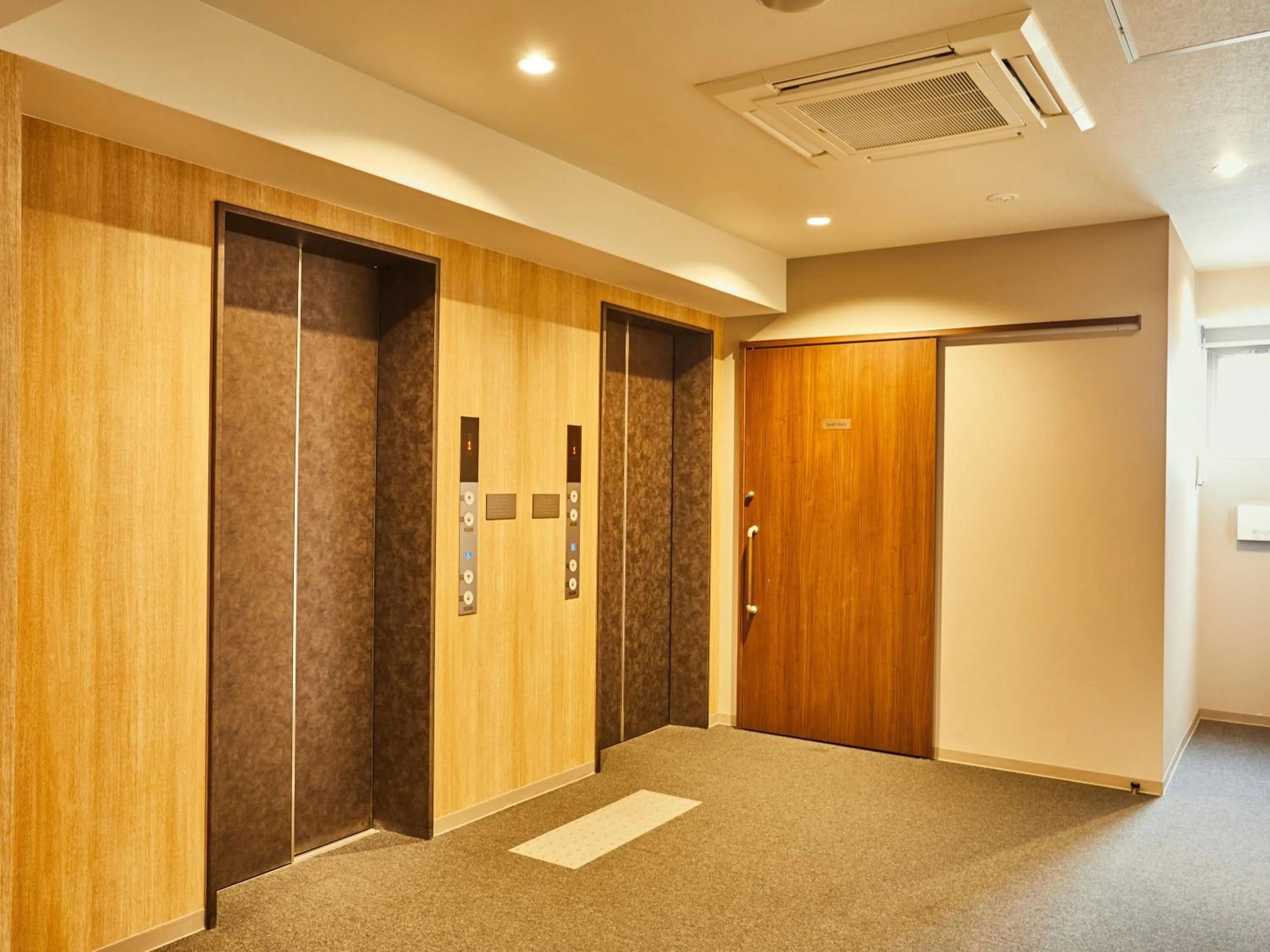 Area and facilities, Bed in EZ HOTEL Kansai Airport Seaside