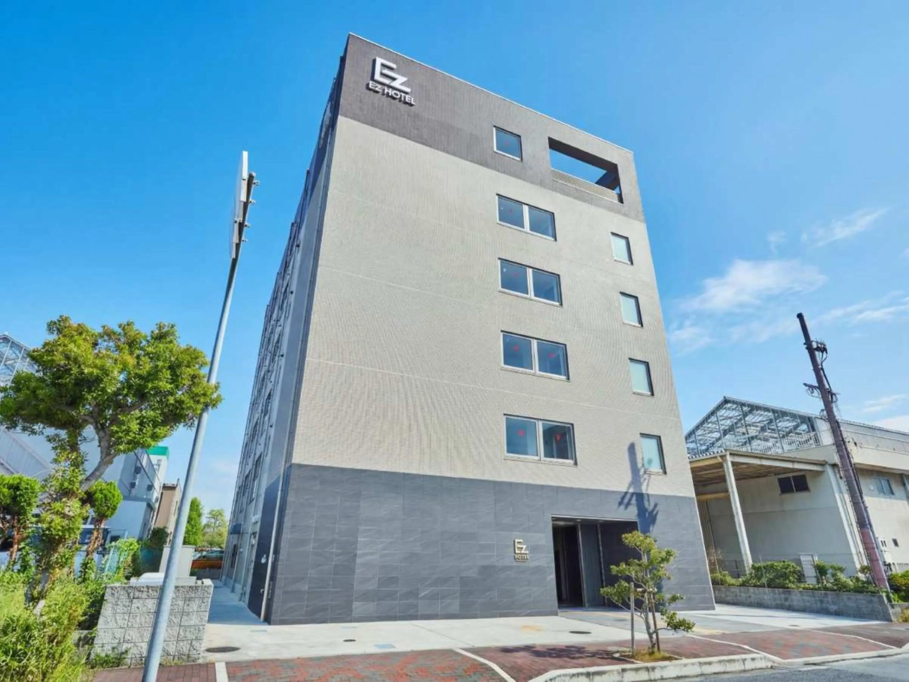 Property building in EZ HOTEL Kansai Airport Seaside