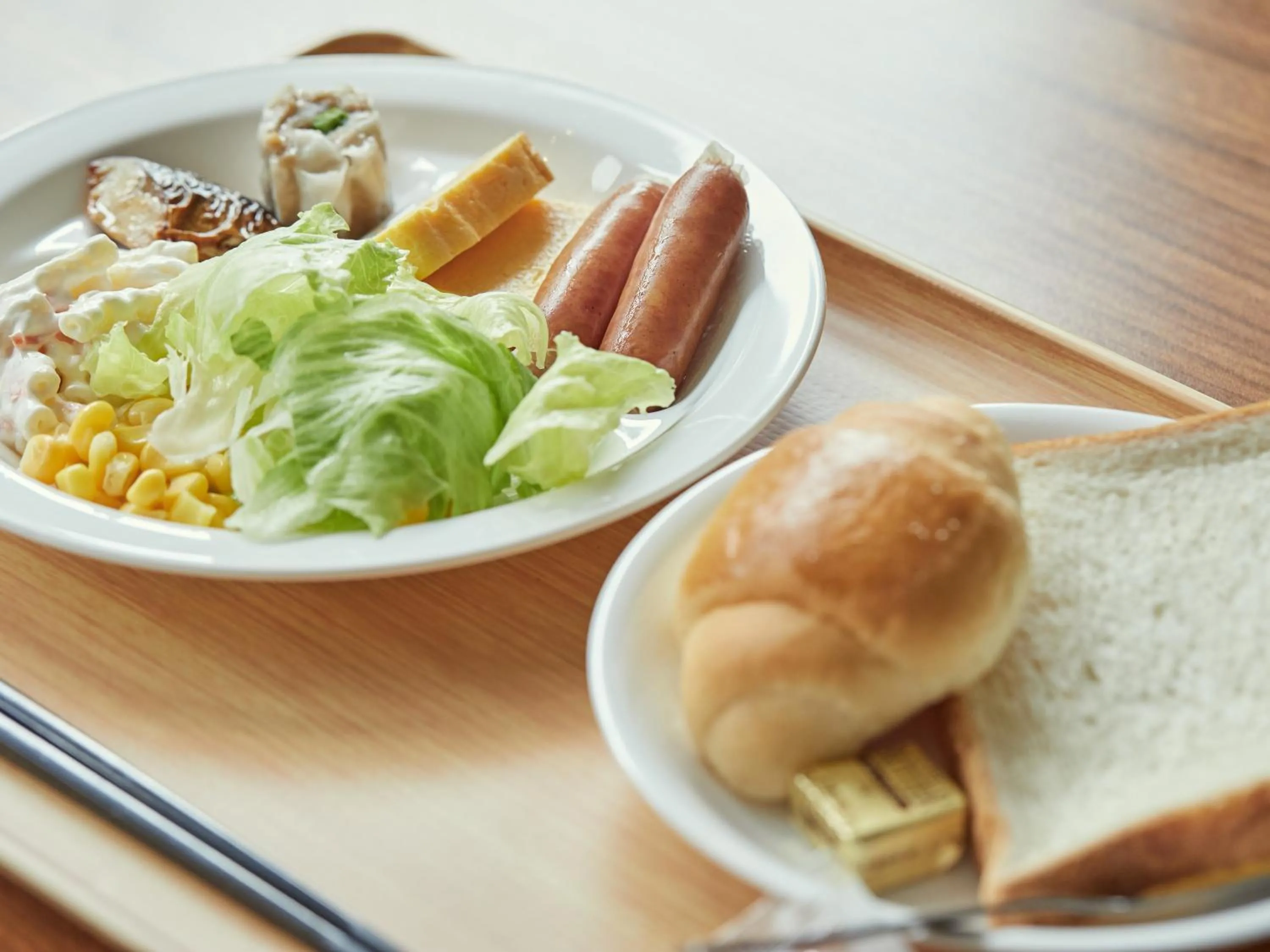 Food in EZ HOTEL Kansai Airport Seaside