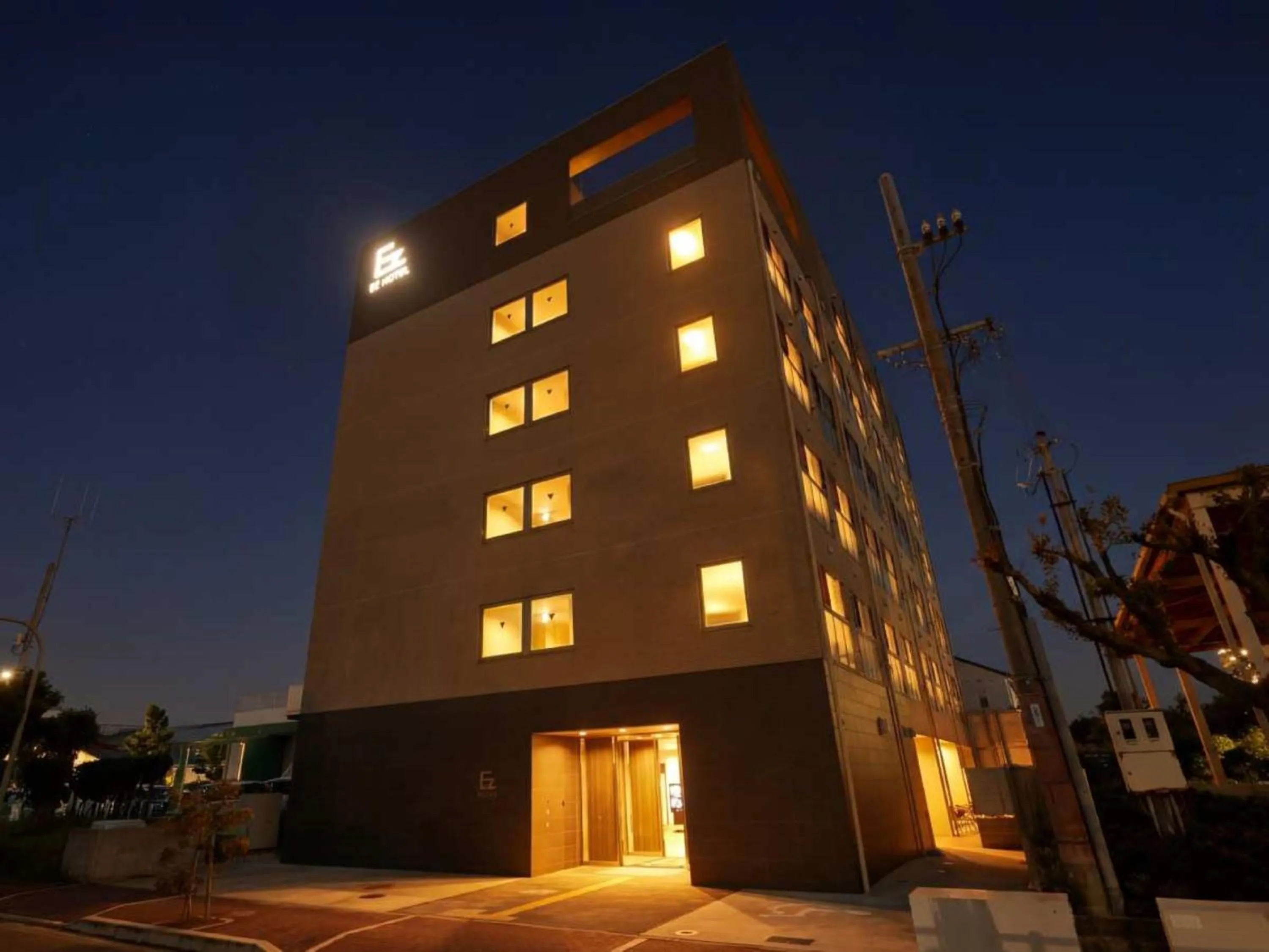 Property building in EZ HOTEL Kansai Airport Seaside
