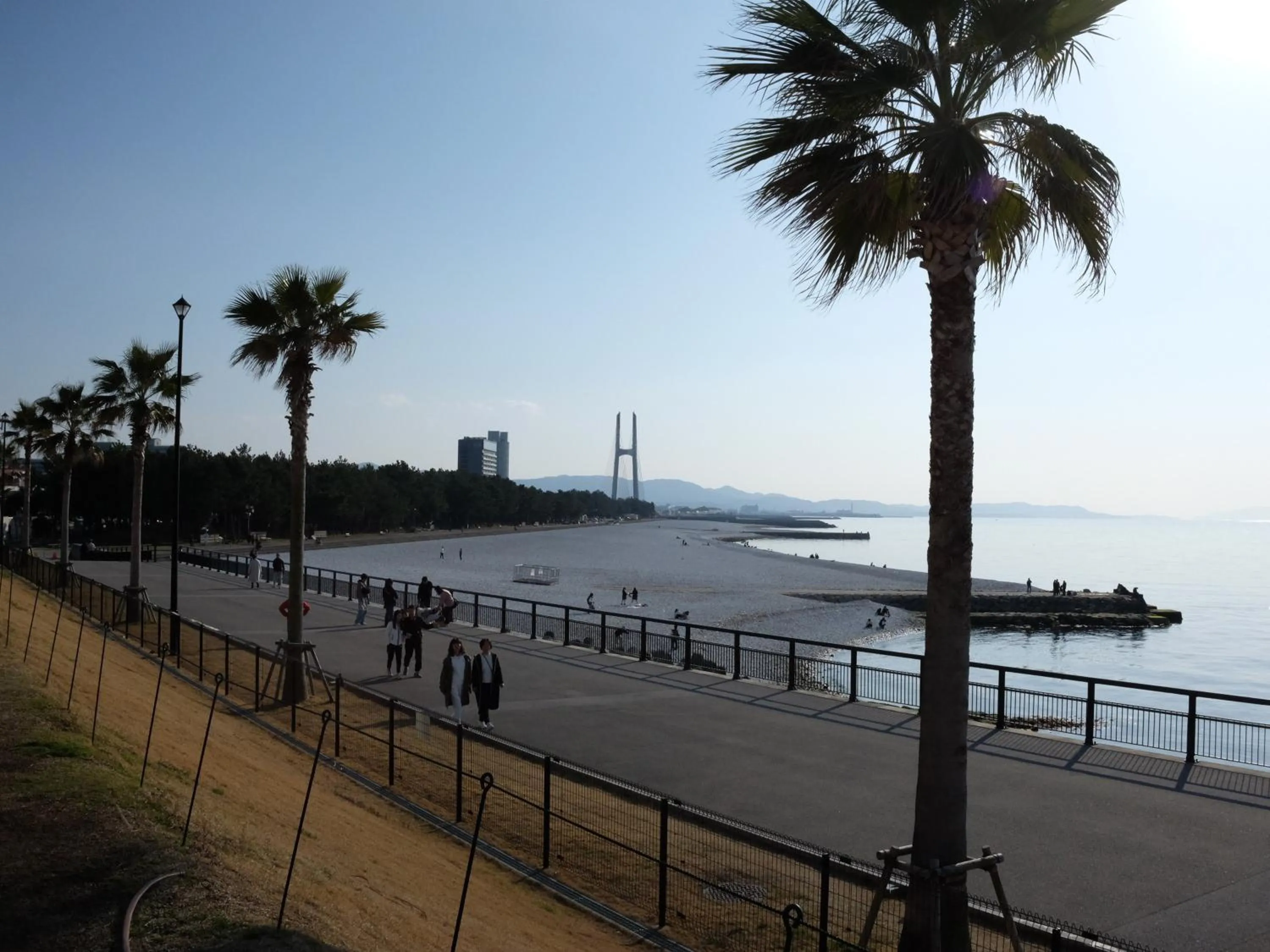 Off site in EZ HOTEL Kansai Airport Seaside