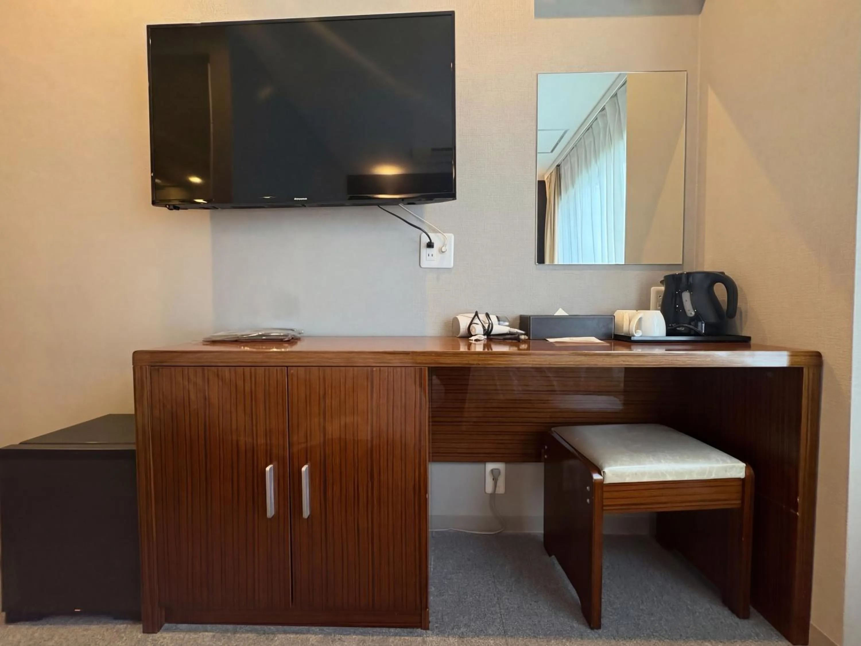 Photo of the whole room in EZ HOTEL Kansai Airport Seaside