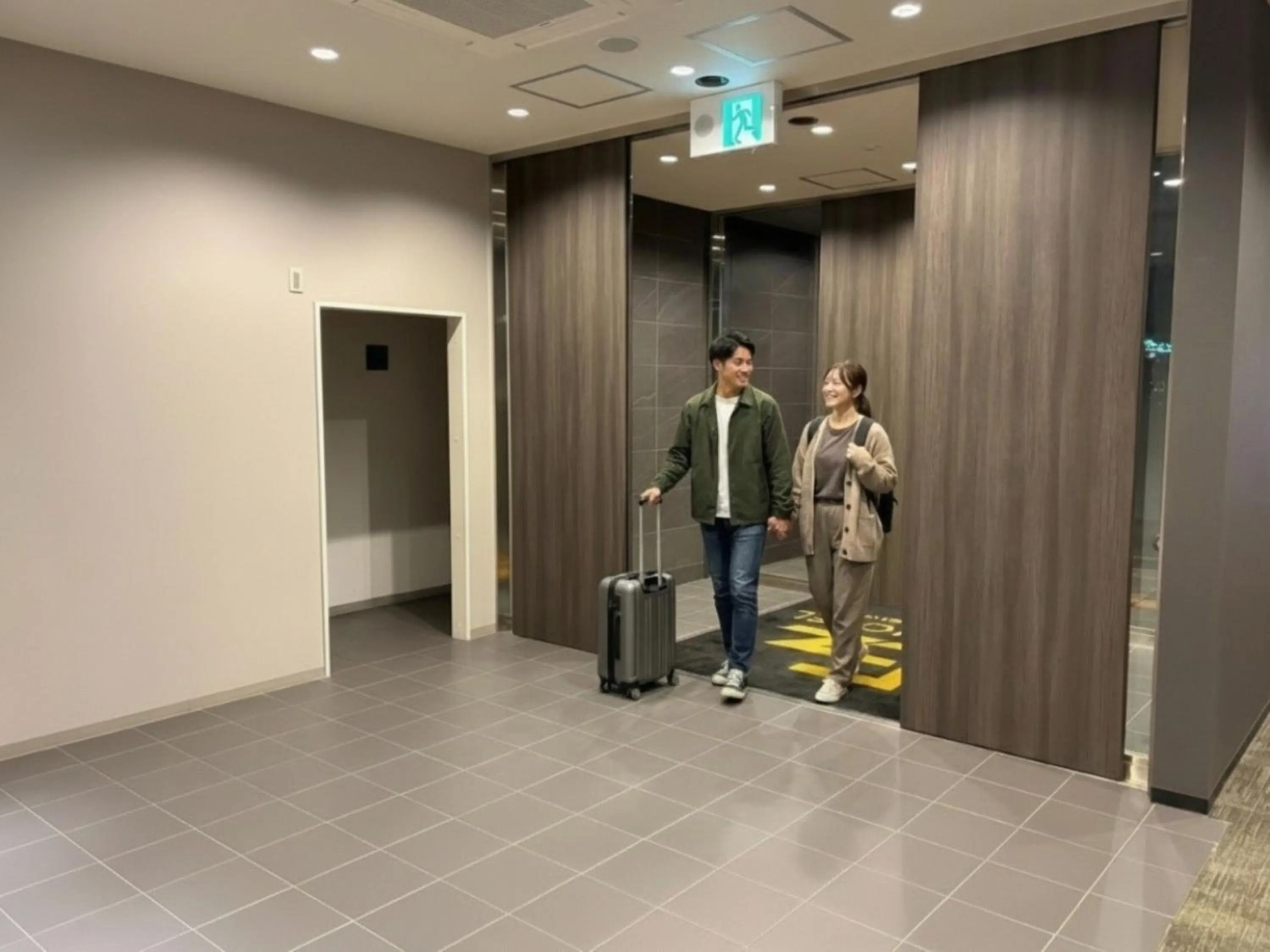Area and facilities in EZ HOTEL Kansai Airport Seaside