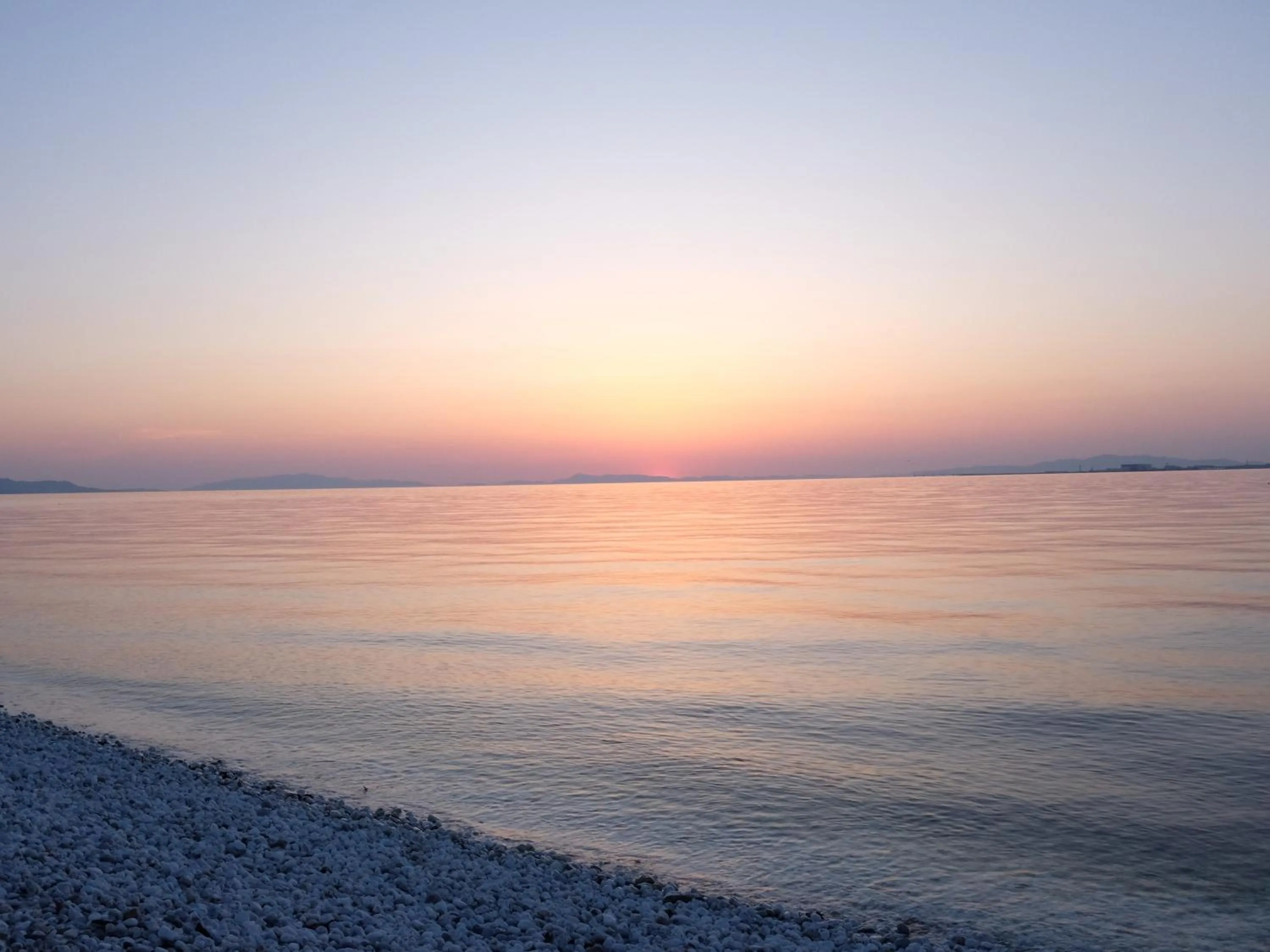 Beach in EZ HOTEL Kansai Airport Seaside