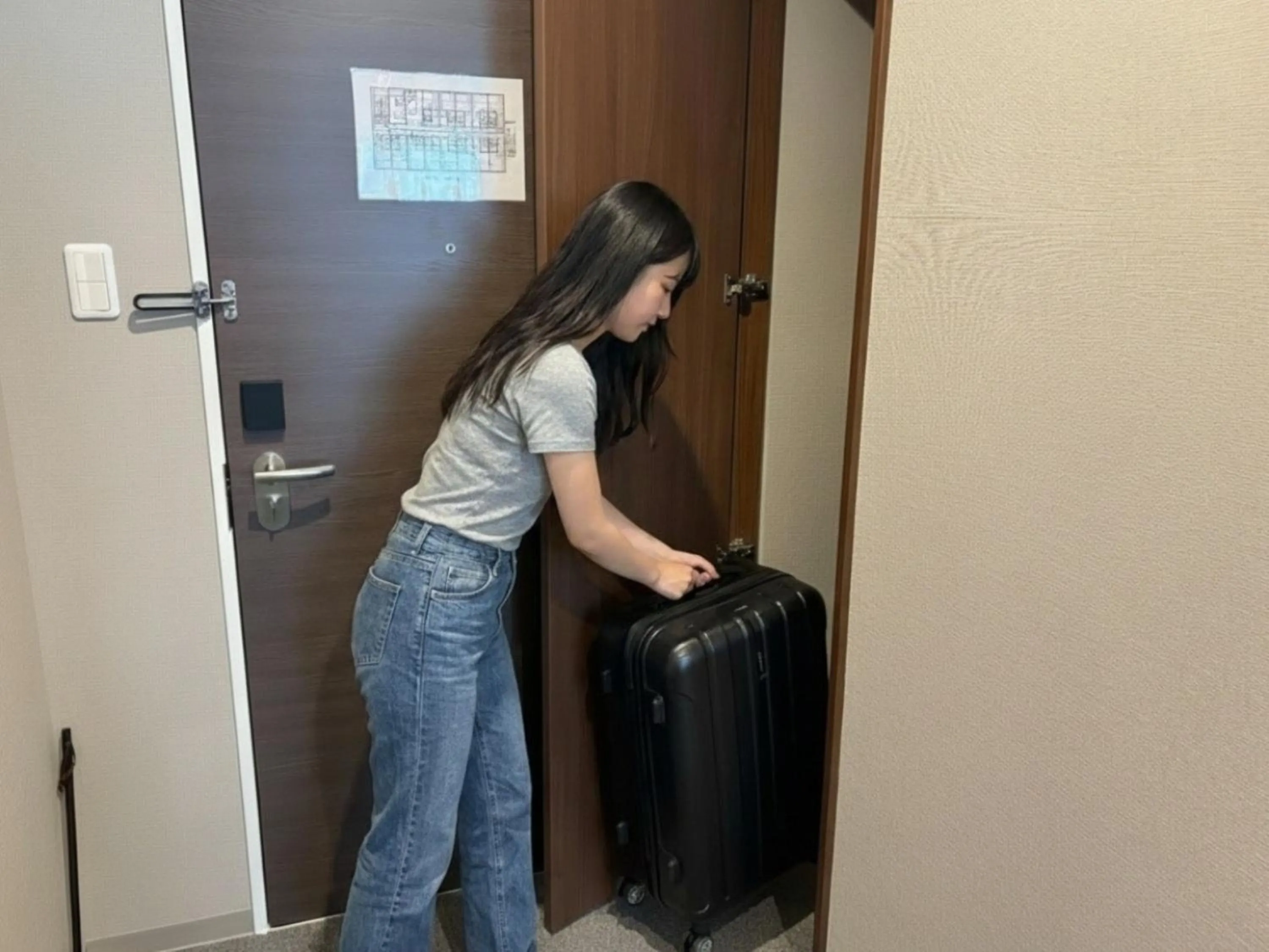 Photo of the whole room in EZ HOTEL Kansai Airport Seaside