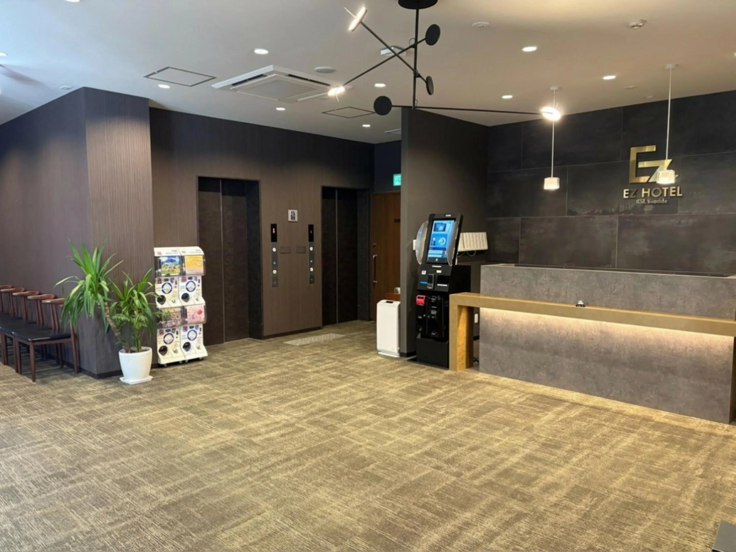 Area and facilities in EZ HOTEL Kansai Airport Seaside