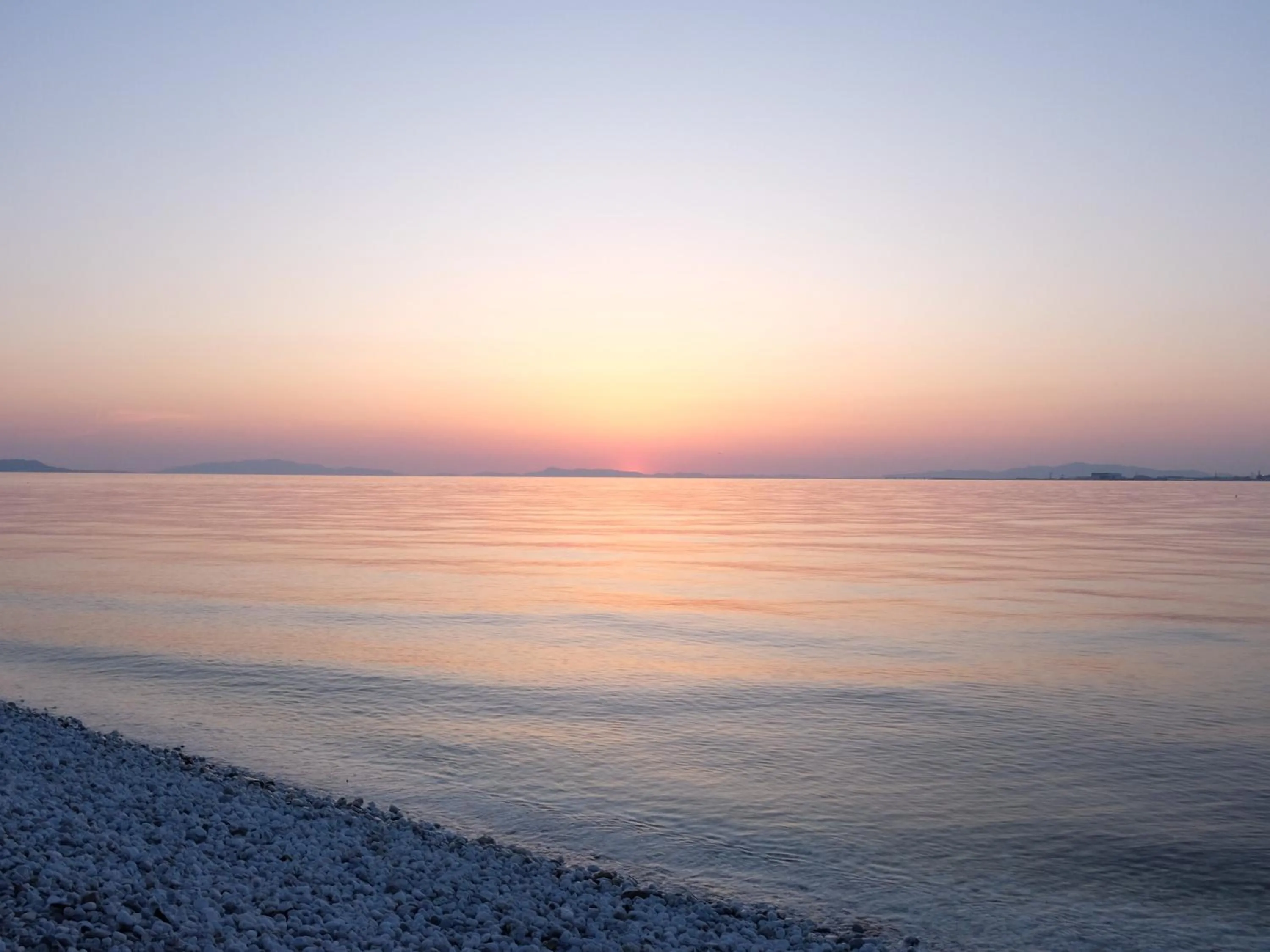 Beach in EZ HOTEL Kansai Airport Seaside