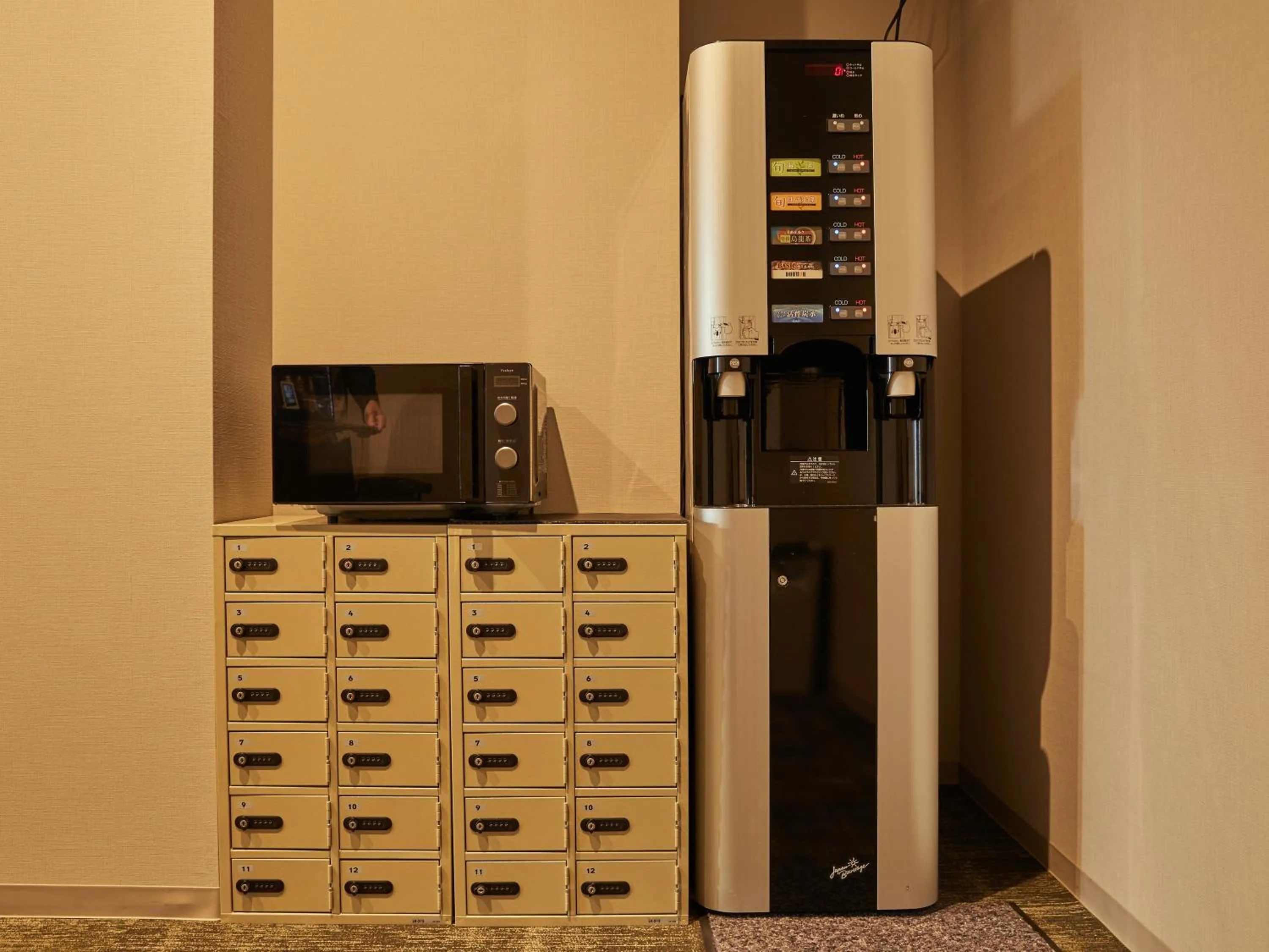 Area and facilities in EZ HOTEL Kansai Airport Seaside