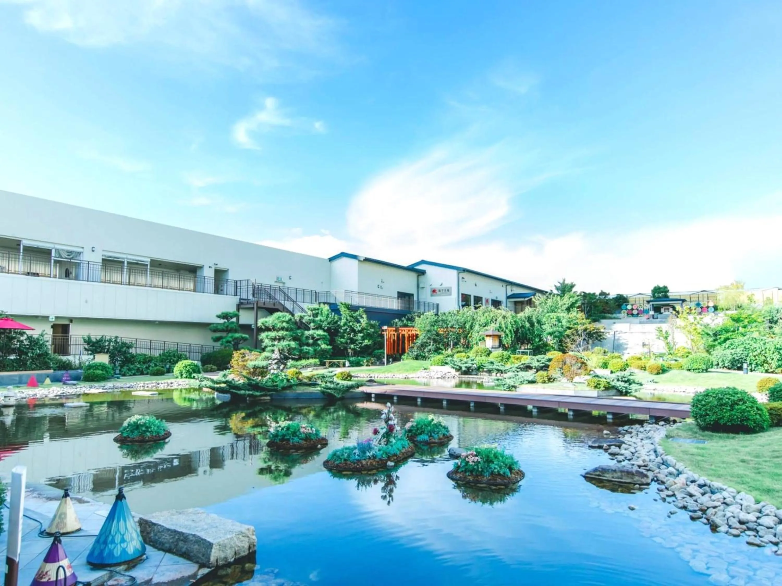 Off site in EZ HOTEL Kansai Airport Seaside