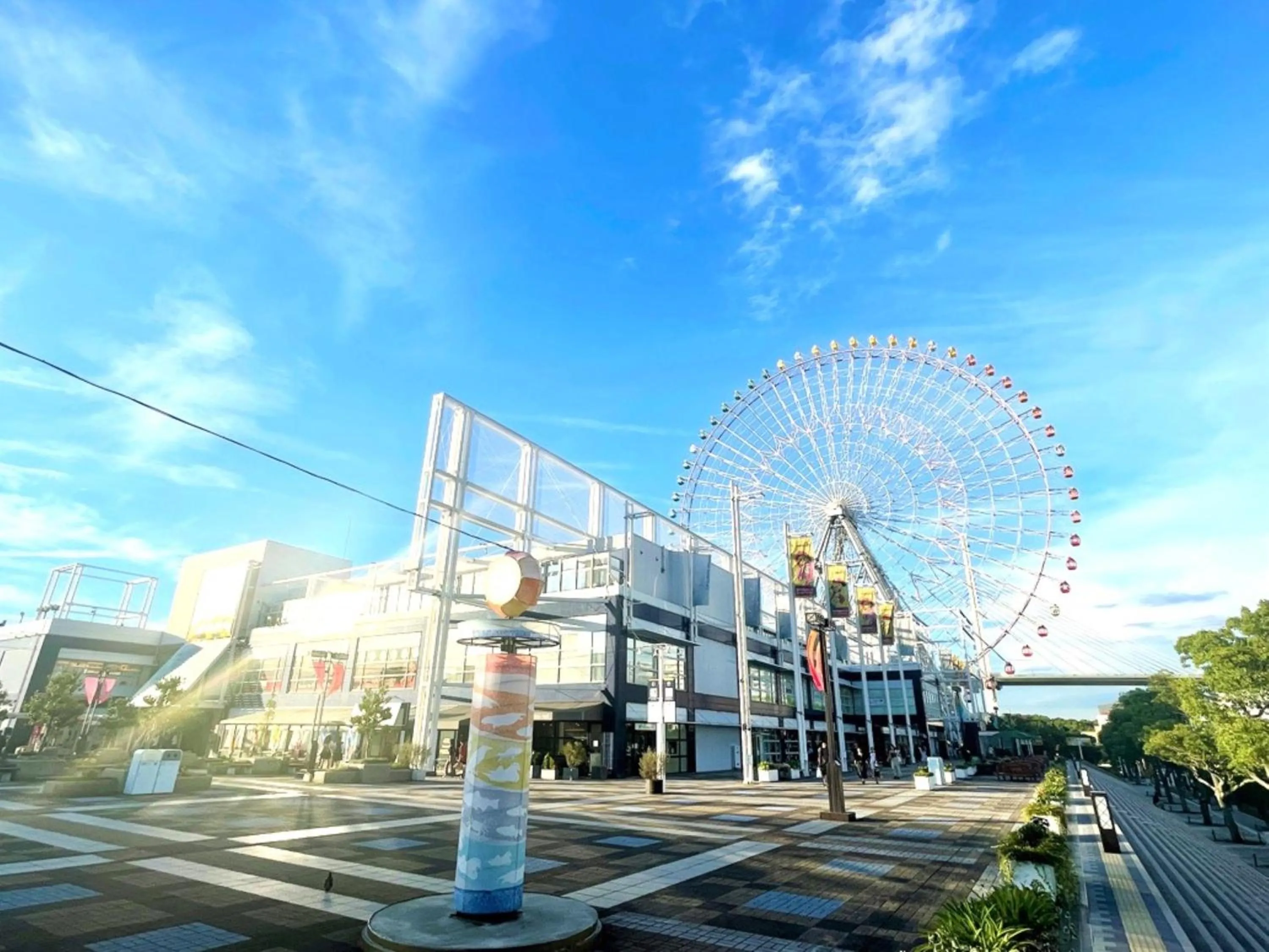 Off site in EZ HOTEL Kansai Airport Seaside