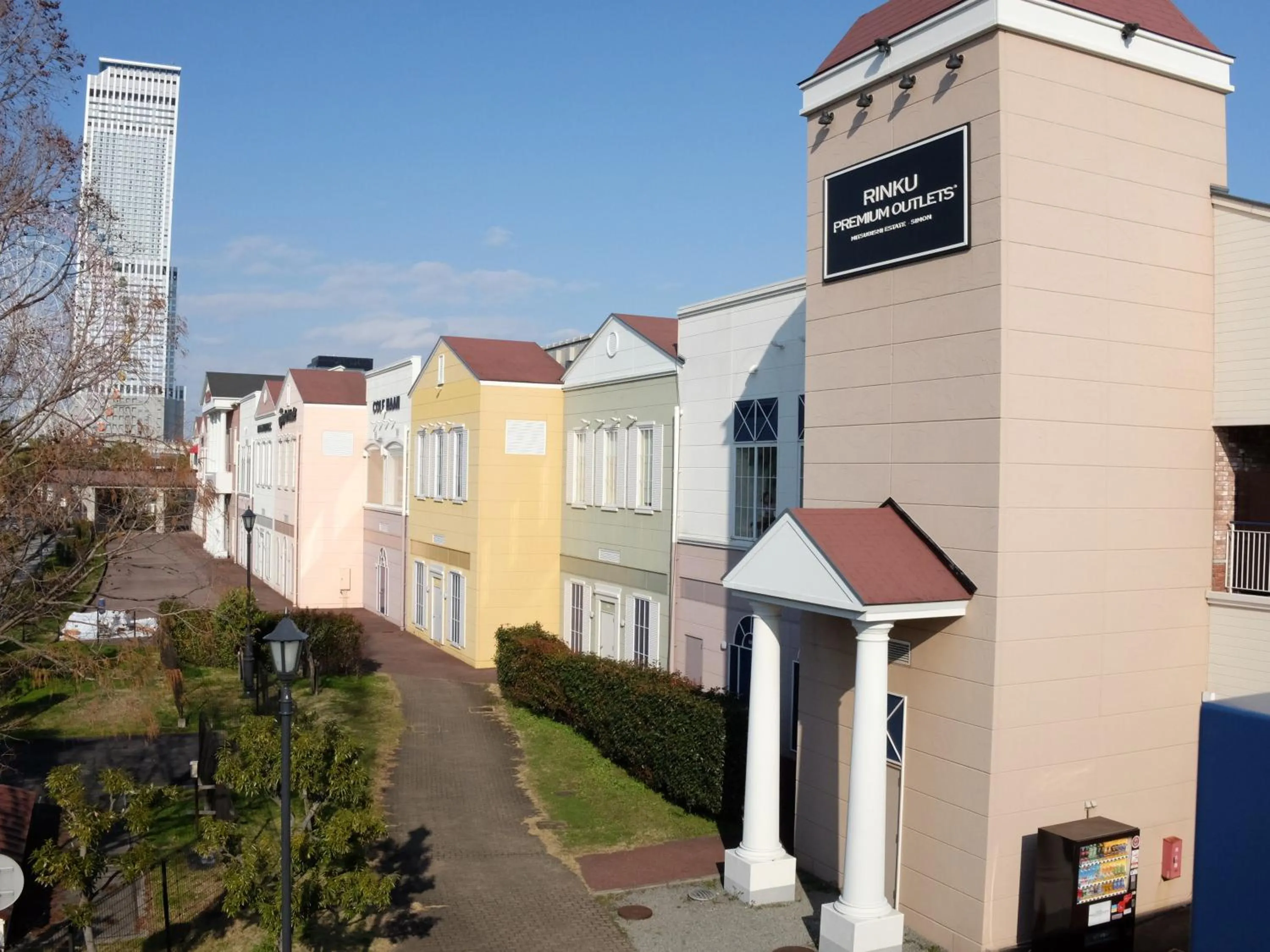 Off site in EZ HOTEL Kansai Airport Seaside
