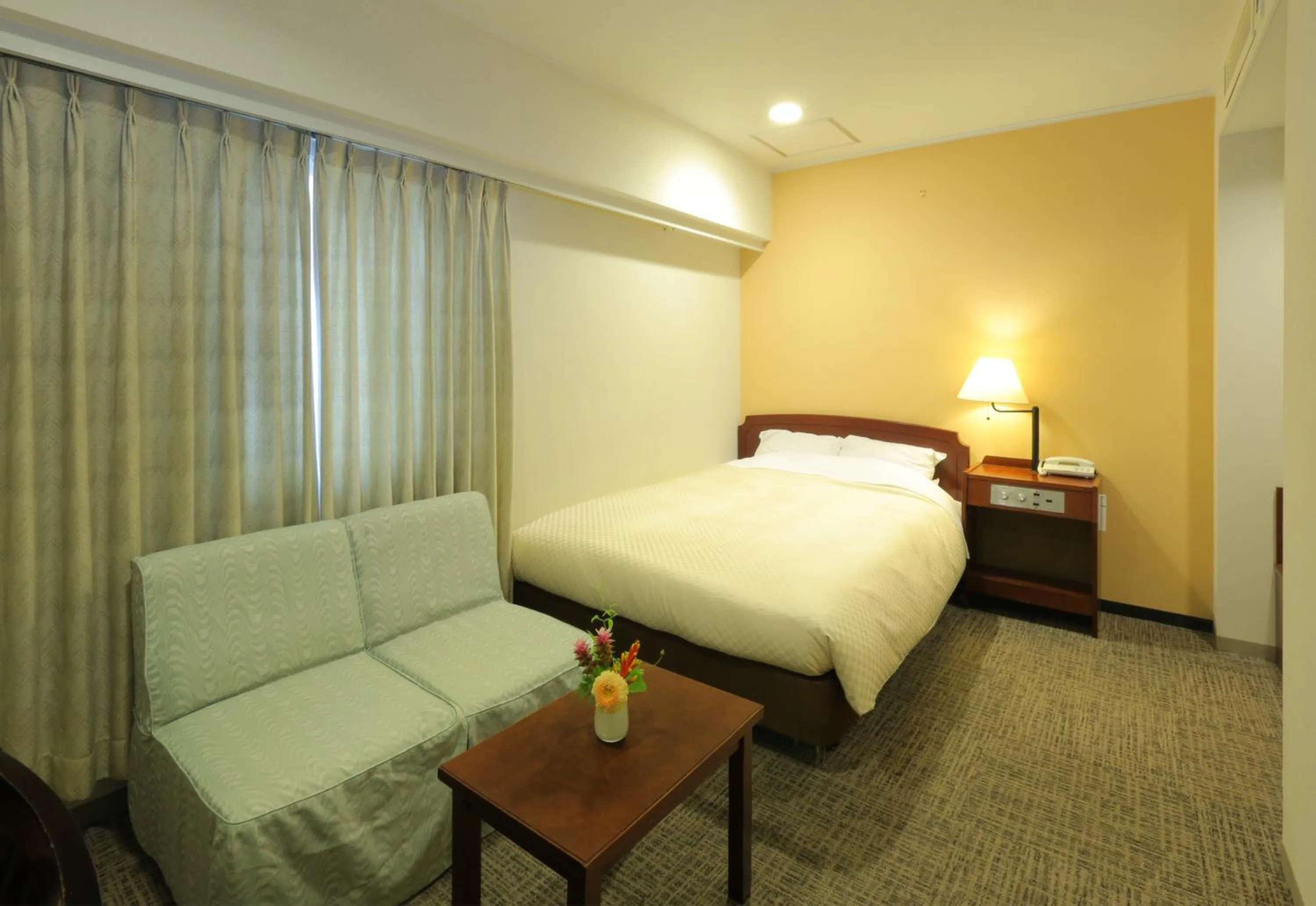 Bed in HOTEL NEWITAYA