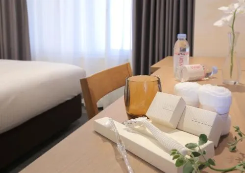 Bed in HOTEL NEWITAYA