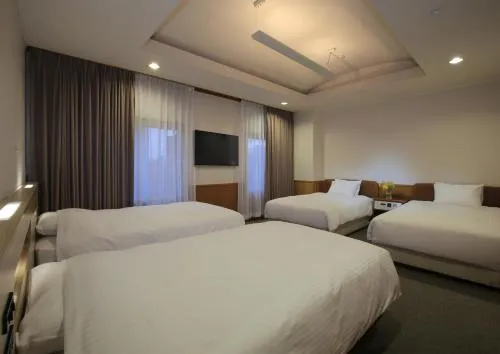 Bed in HOTEL NEWITAYA