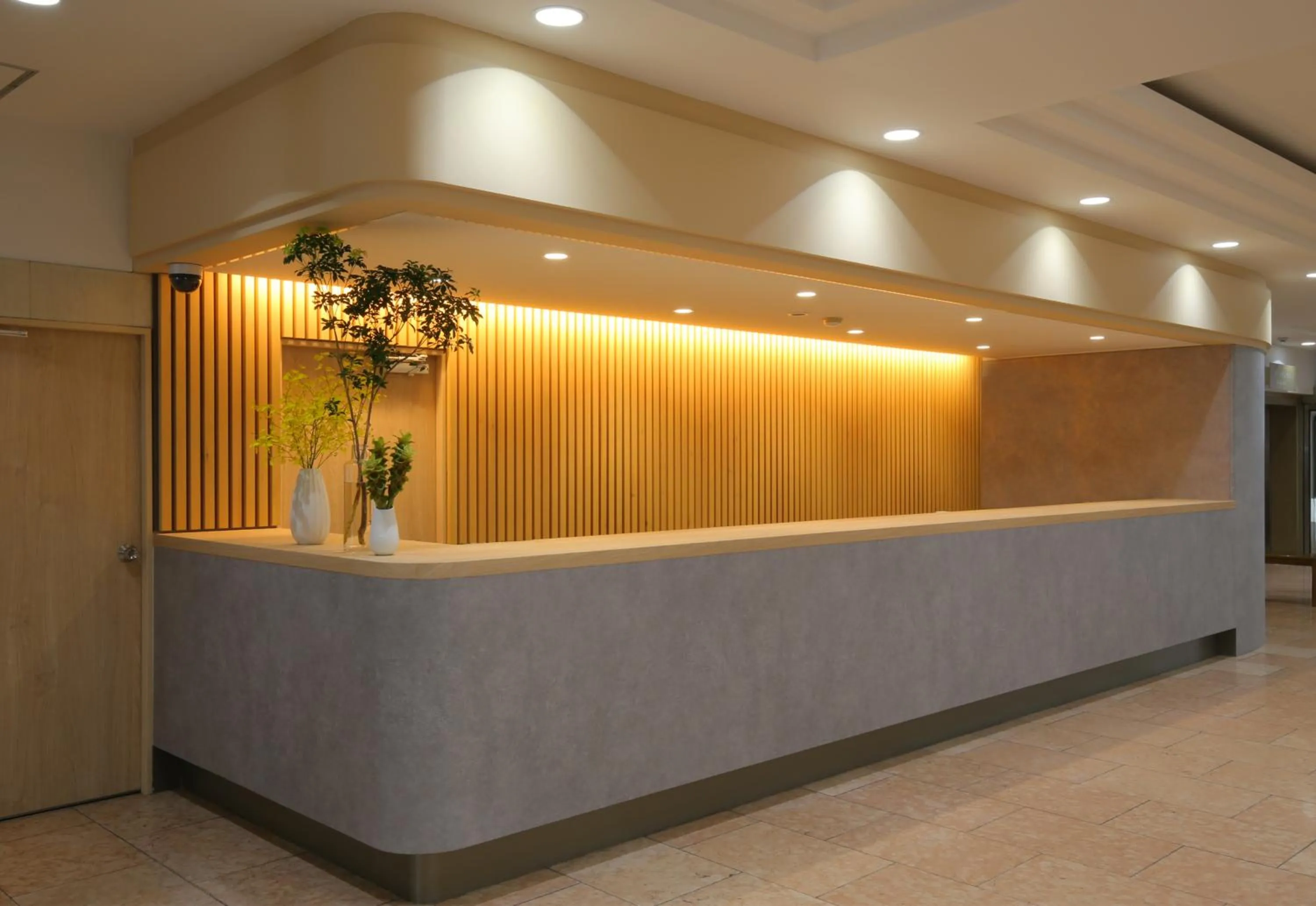 Lobby or reception in HOTEL NEWITAYA