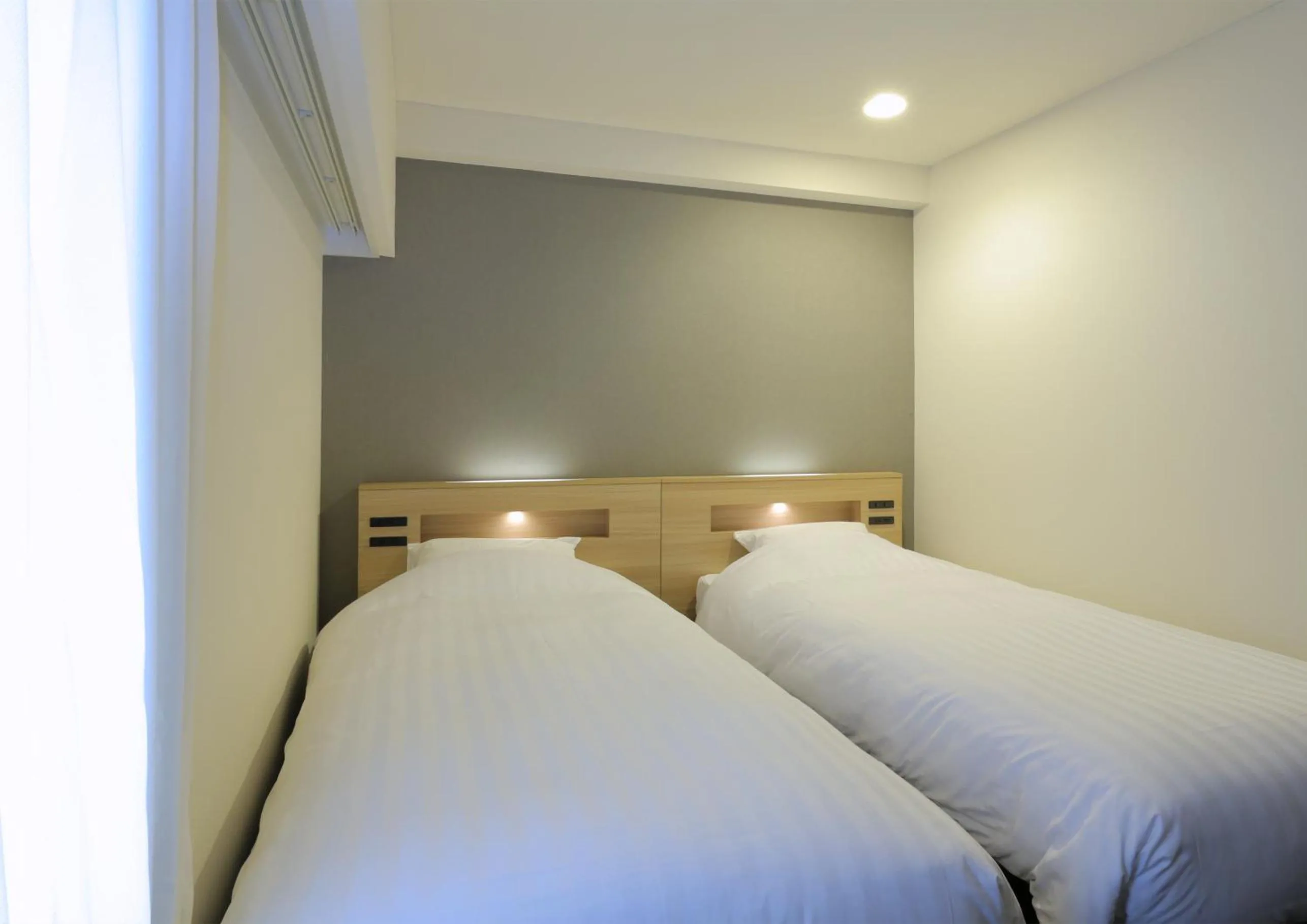 Bed in HOTEL NEWITAYA