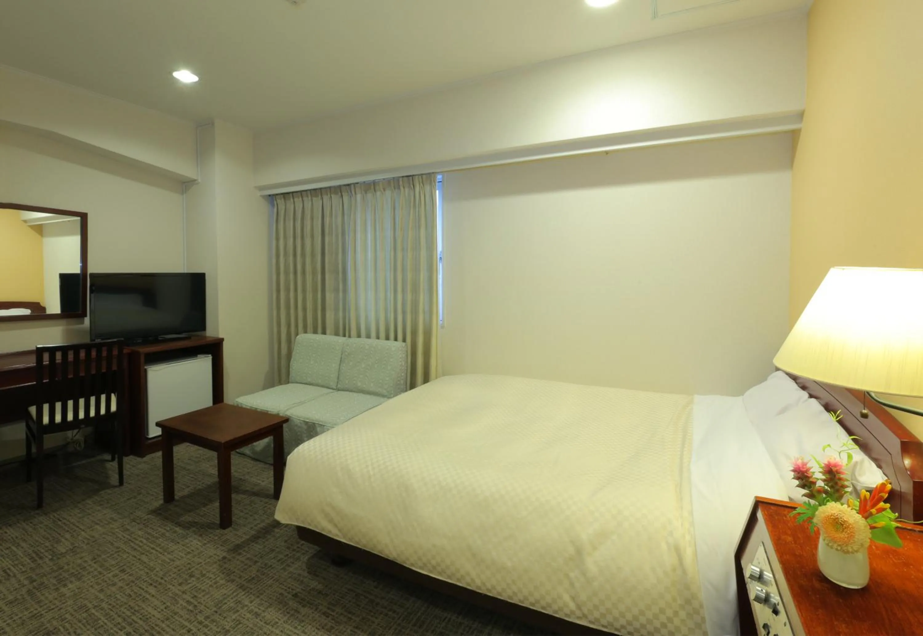 Bed in HOTEL NEWITAYA