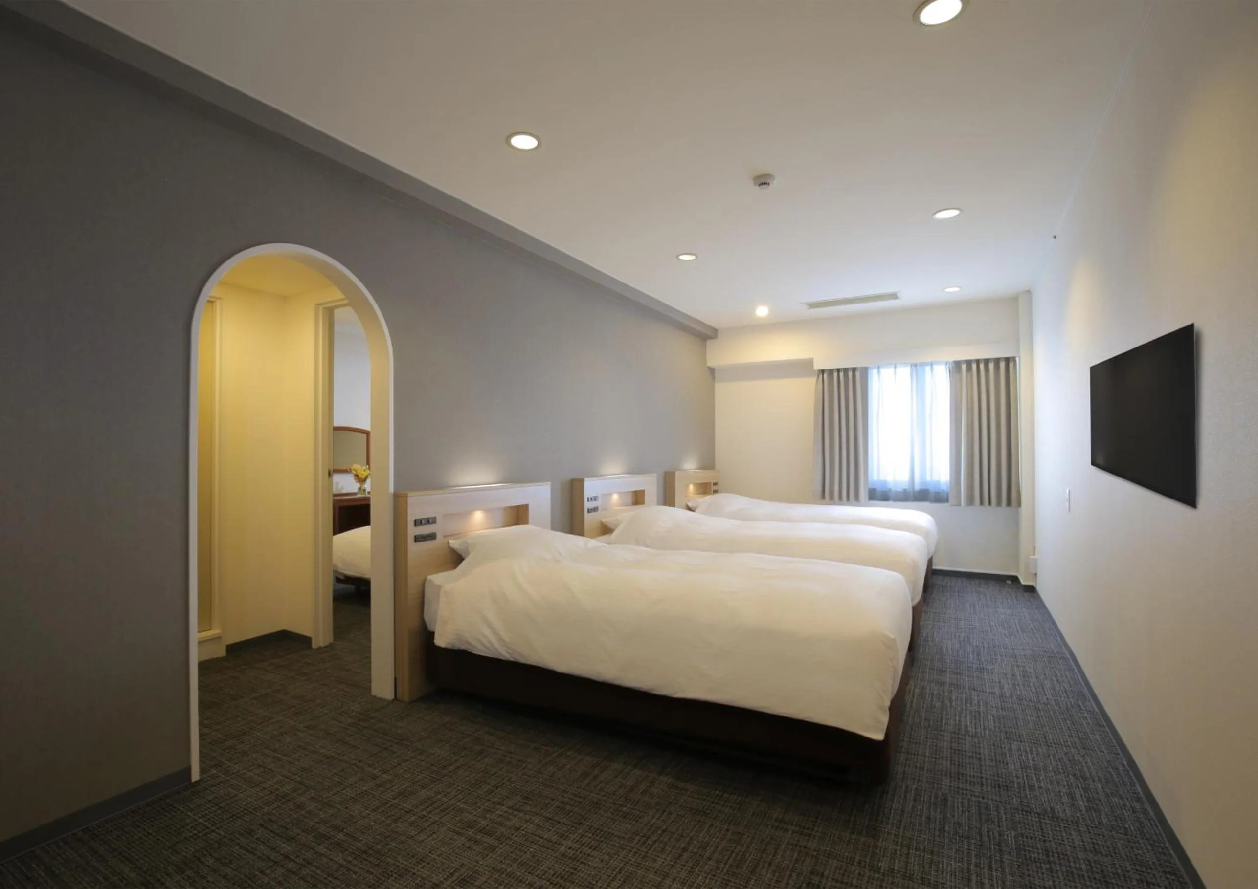 Bed in HOTEL NEWITAYA